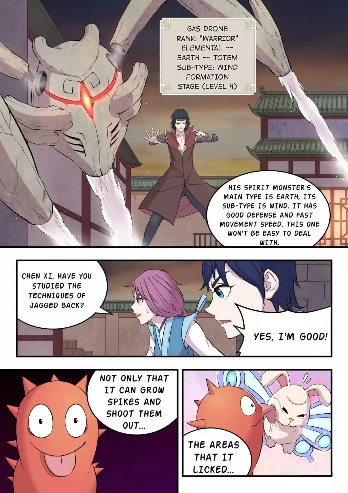 The All-devouring Whale 14.0 Surprise Attack on The Nomad