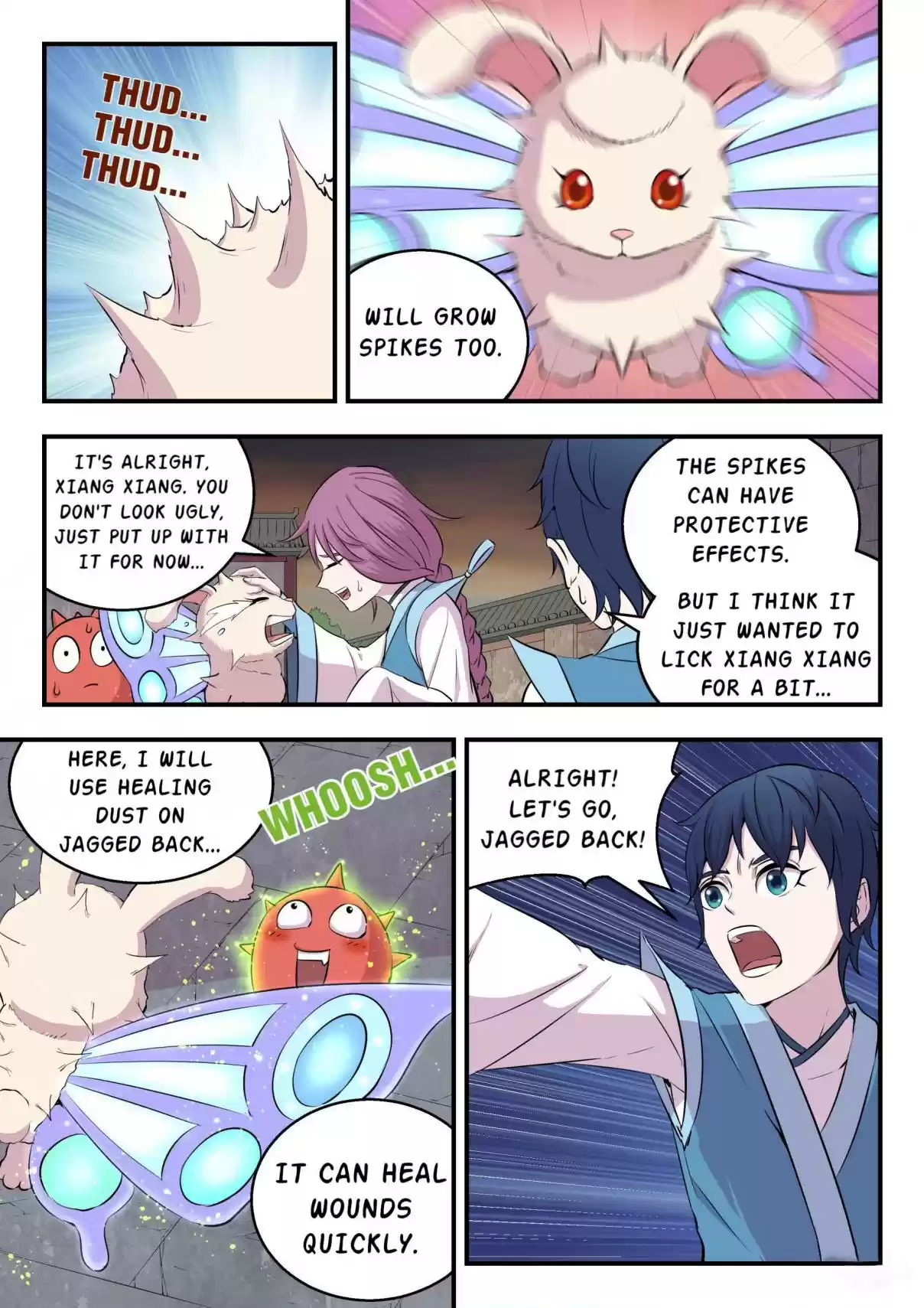 The All-devouring Whale 14.0 Surprise Attack on The Nomad