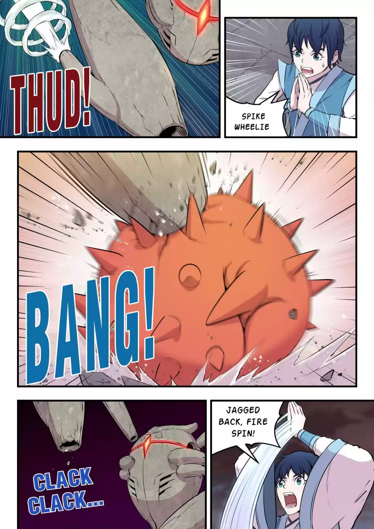 The All-devouring Whale 14.0 Surprise Attack on The Nomad