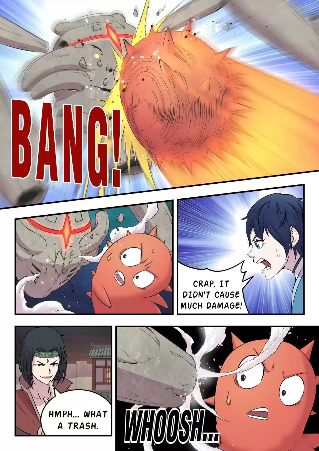 The All-devouring Whale 14.0 Surprise Attack on The Nomad