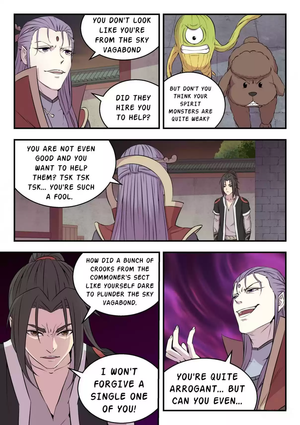 The All-devouring Whale 14.0 Surprise Attack on The Nomad