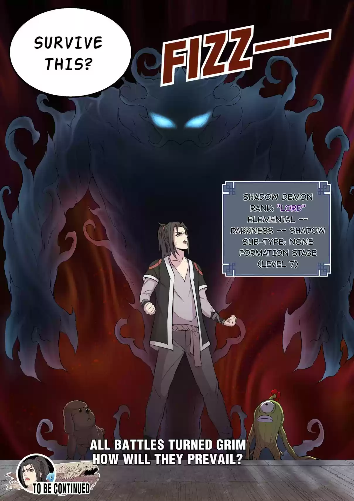 The All-devouring Whale 14.0 Surprise Attack on The Nomad