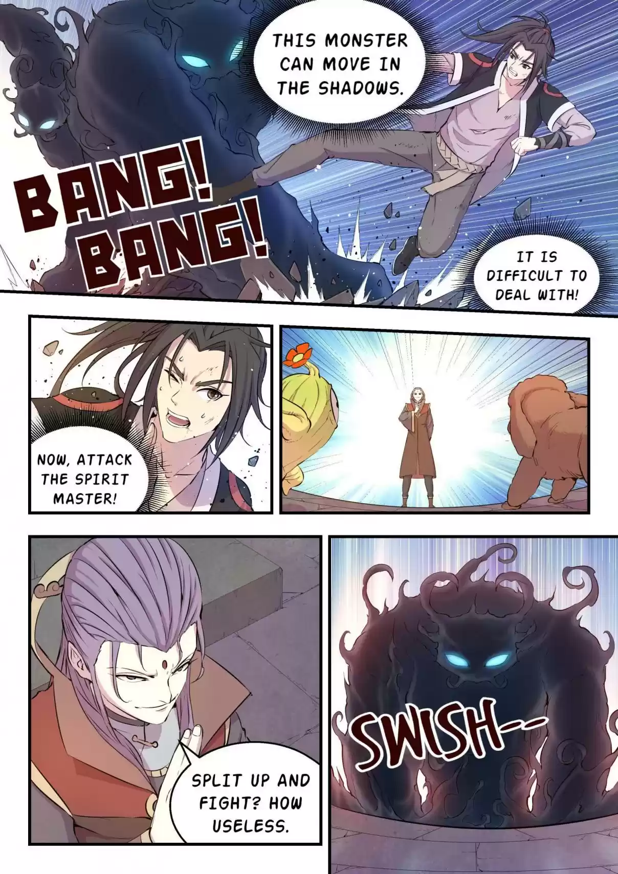 The All-devouring Whale 16.0 Fighting Against The Lord