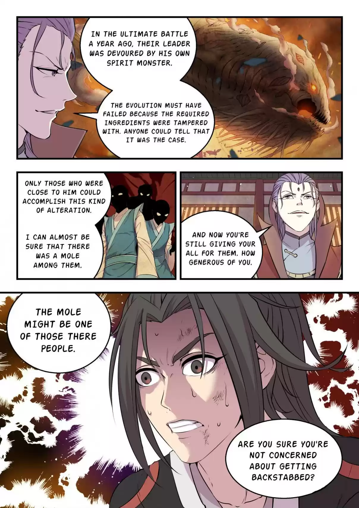 The All-devouring Whale 16.0 Fighting Against The Lord