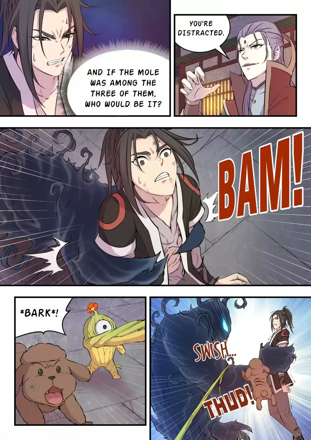 The All-devouring Whale 16.0 Fighting Against The Lord