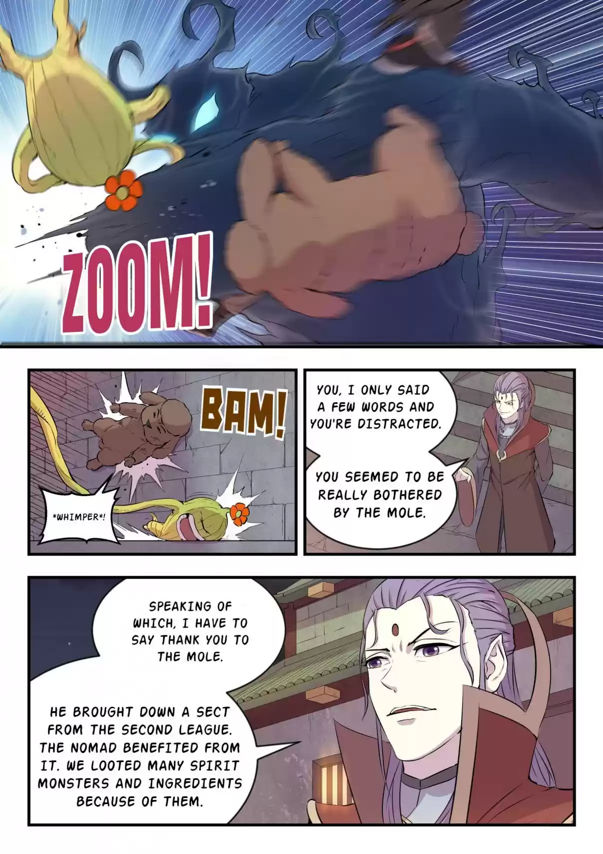 The All-devouring Whale 16.0 Fighting Against The Lord