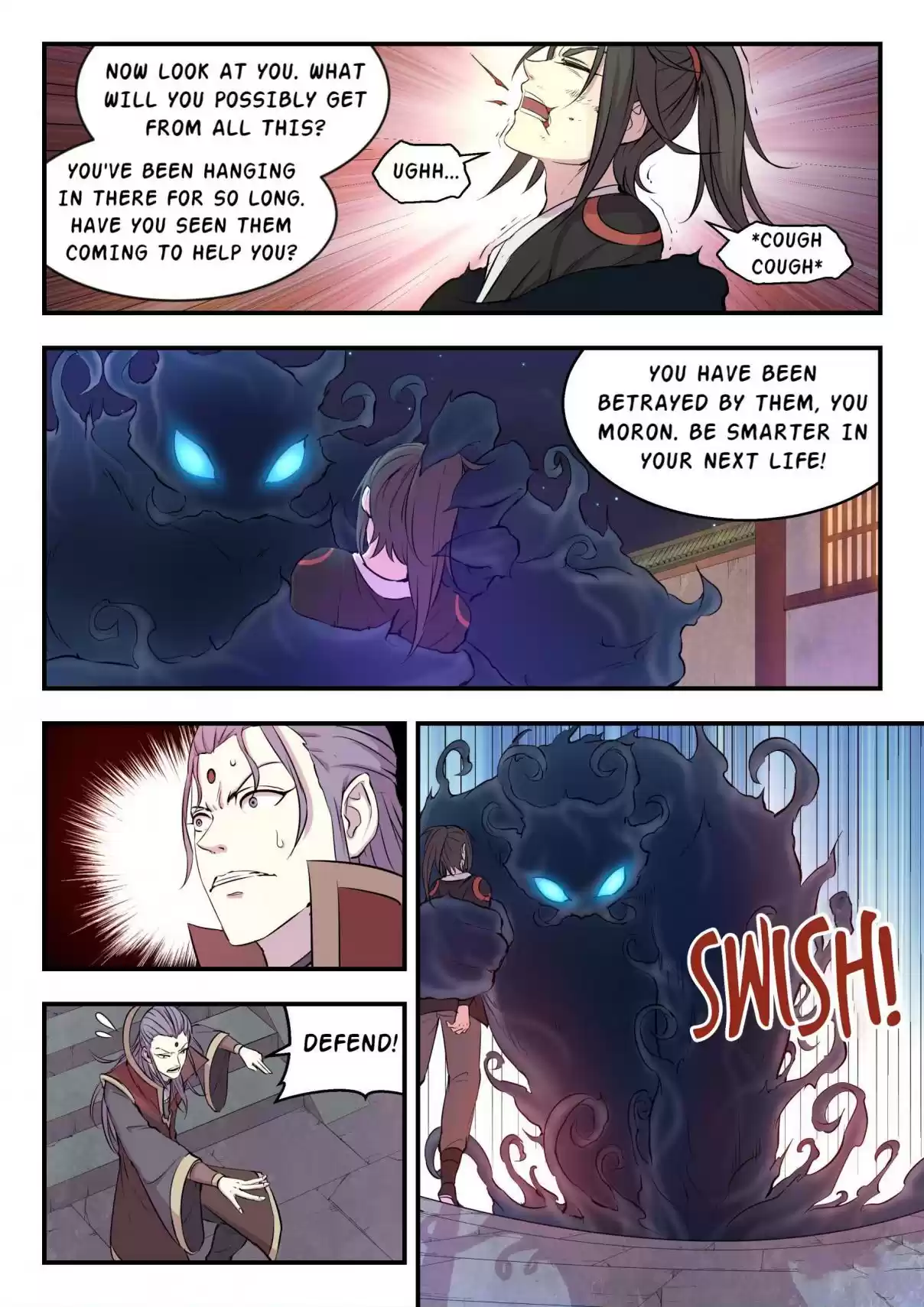 The All-devouring Whale 16.0 Fighting Against The Lord