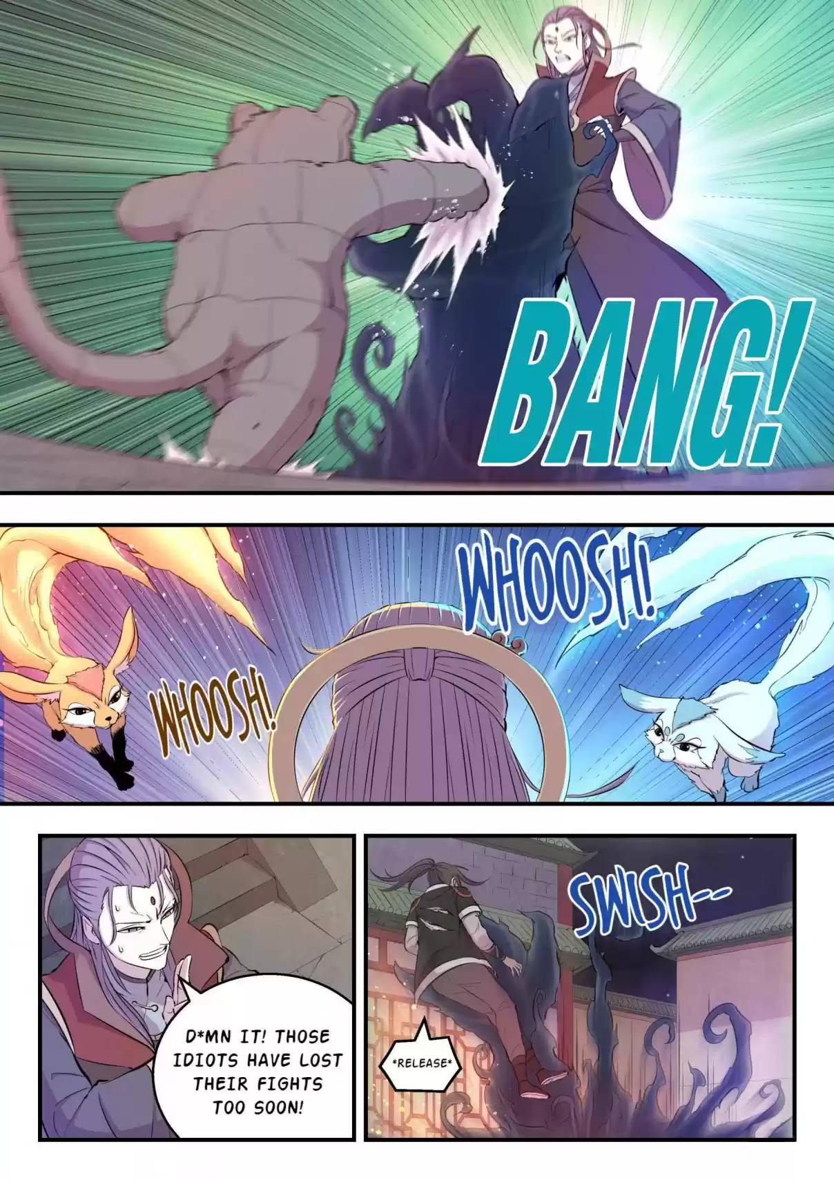 The All-devouring Whale 16.0 Fighting Against The Lord