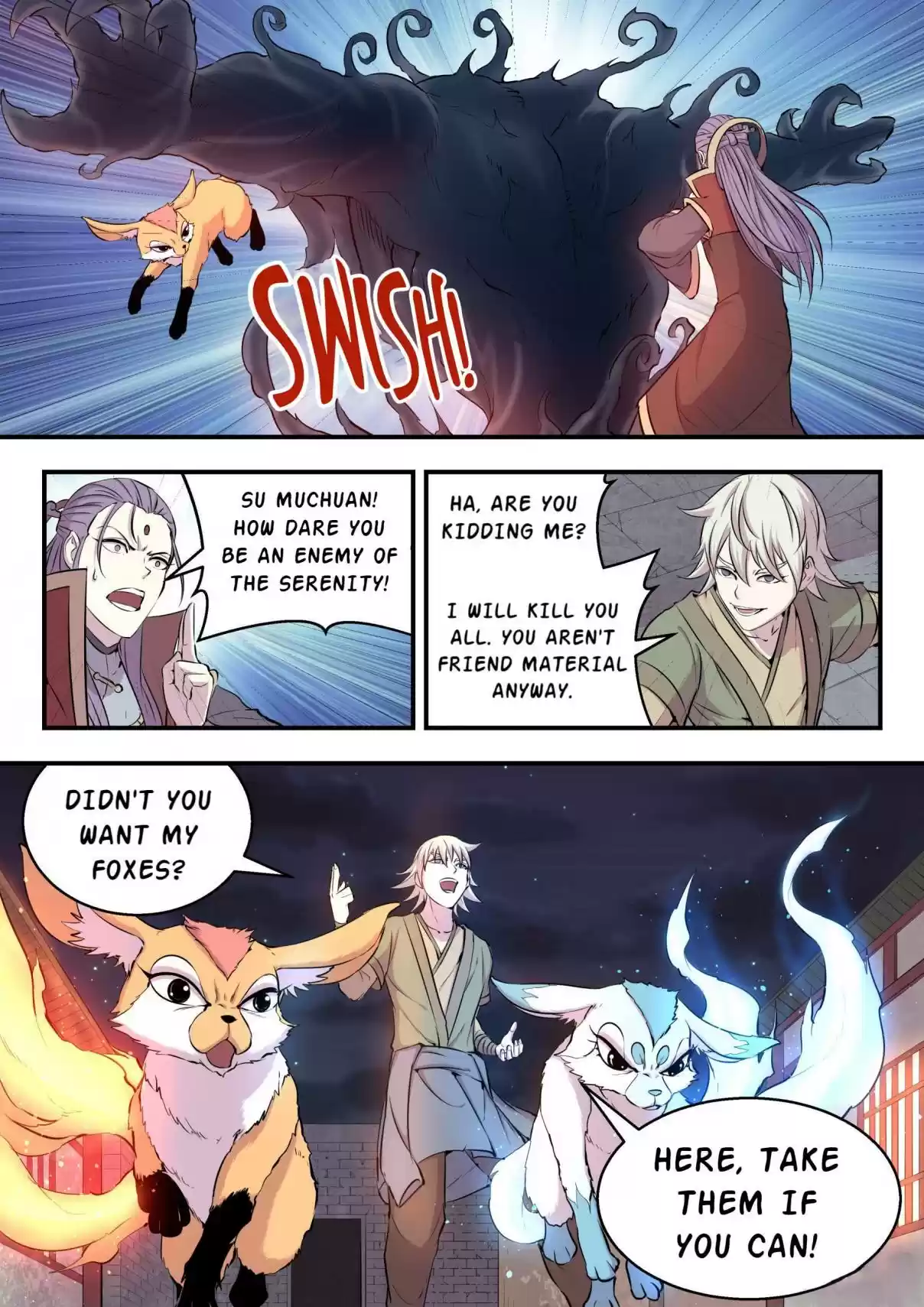 The All-devouring Whale 16.0 Fighting Against The Lord