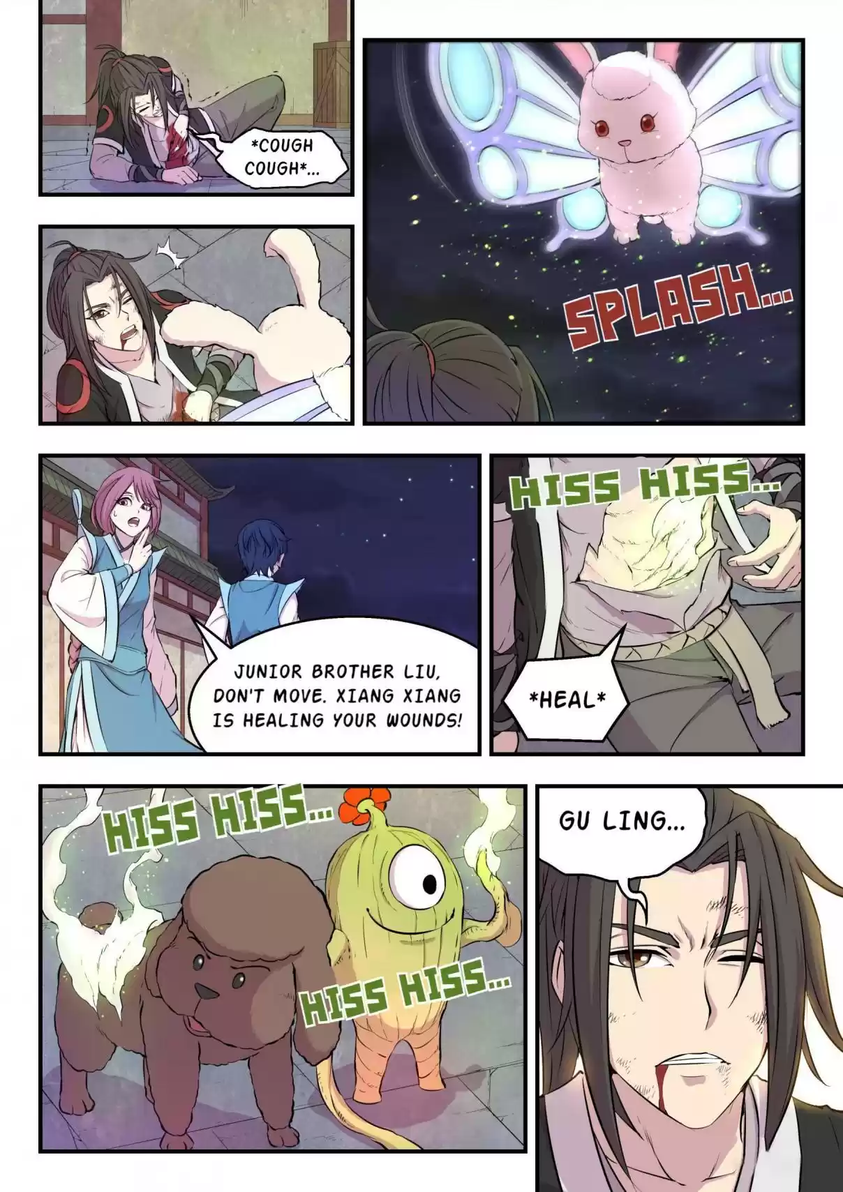 The All-devouring Whale 16.0 Fighting Against The Lord