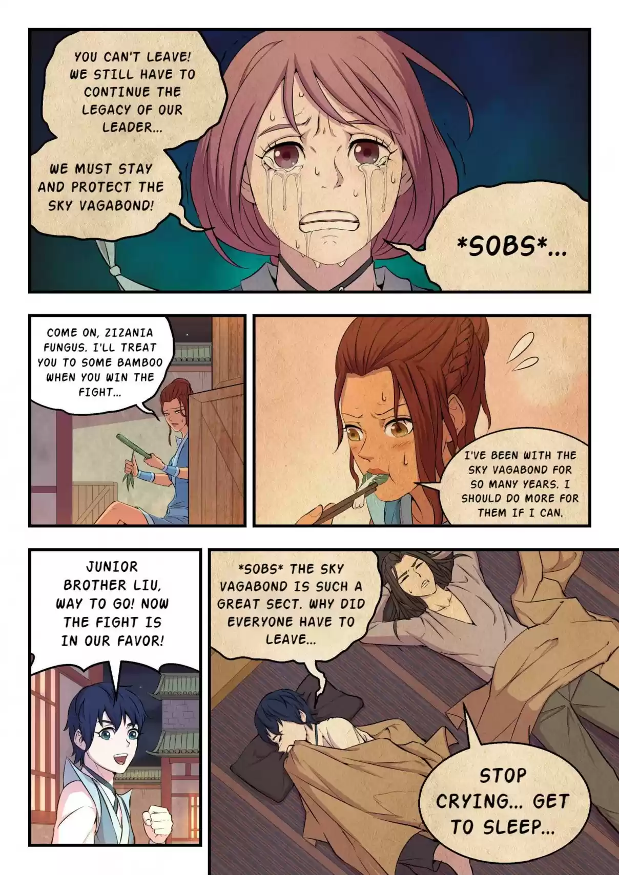 The All-devouring Whale 16.0 Fighting Against The Lord