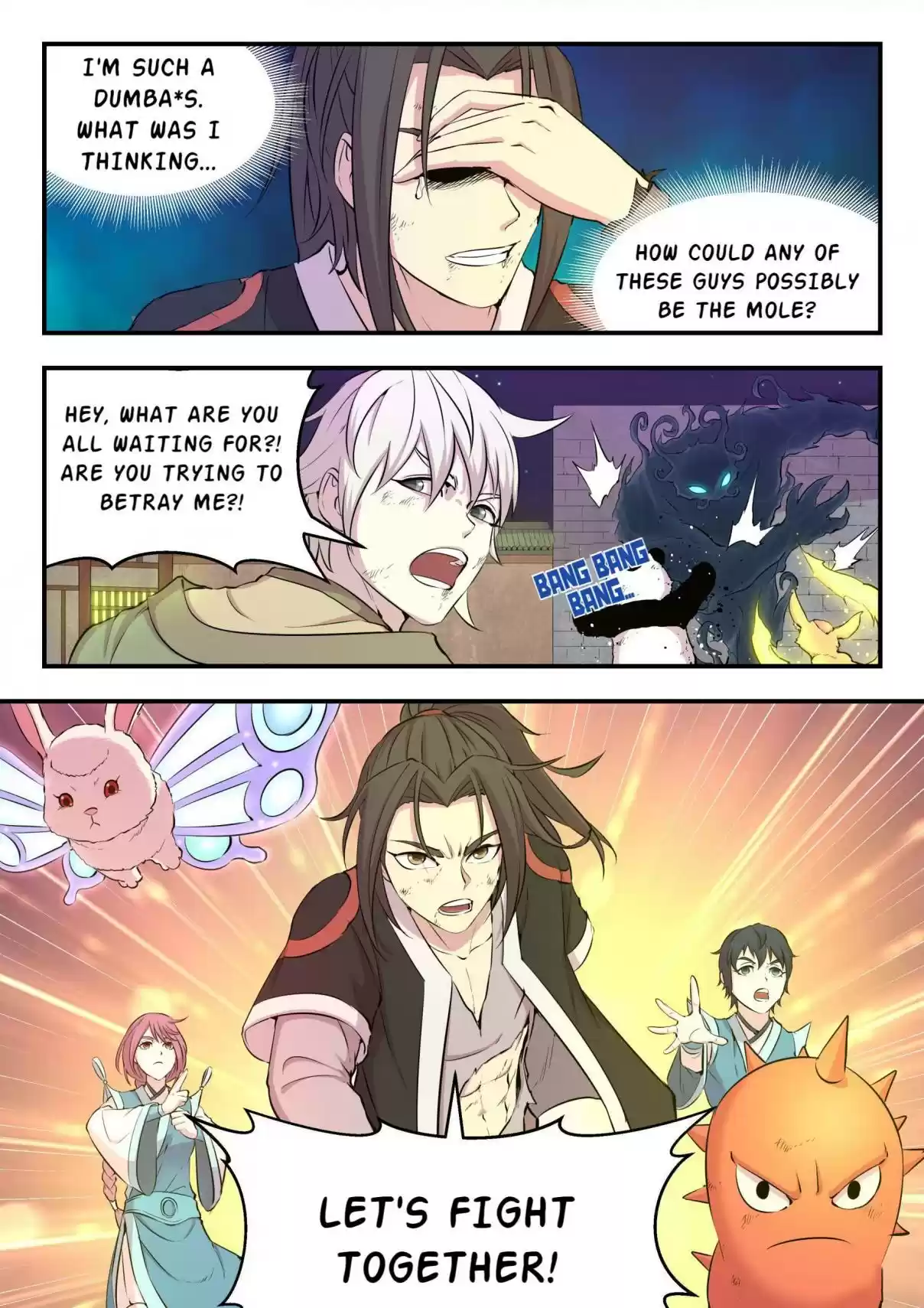 The All-devouring Whale 16.0 Fighting Against The Lord