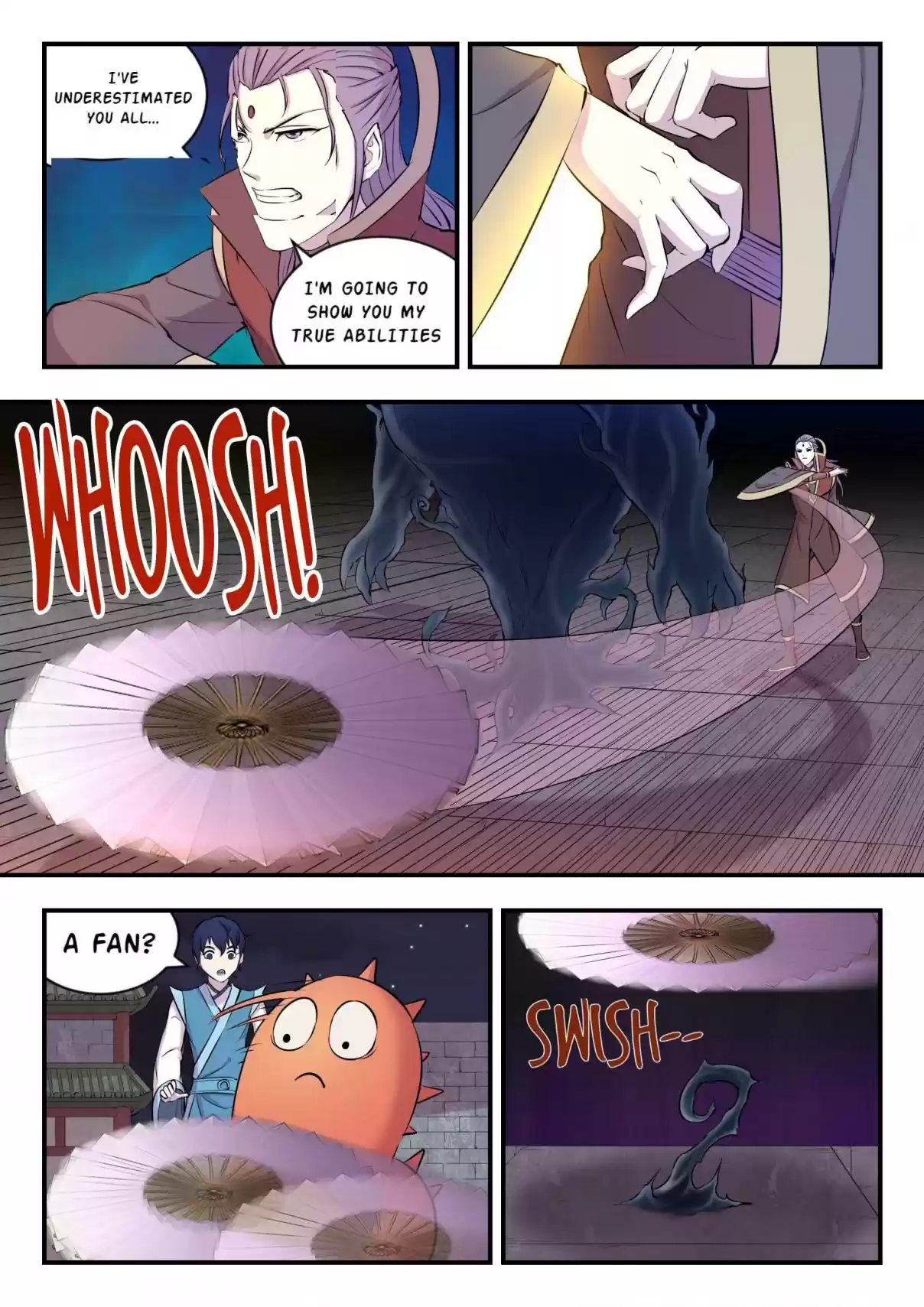 The All-devouring Whale 16.0 Fighting Against The Lord