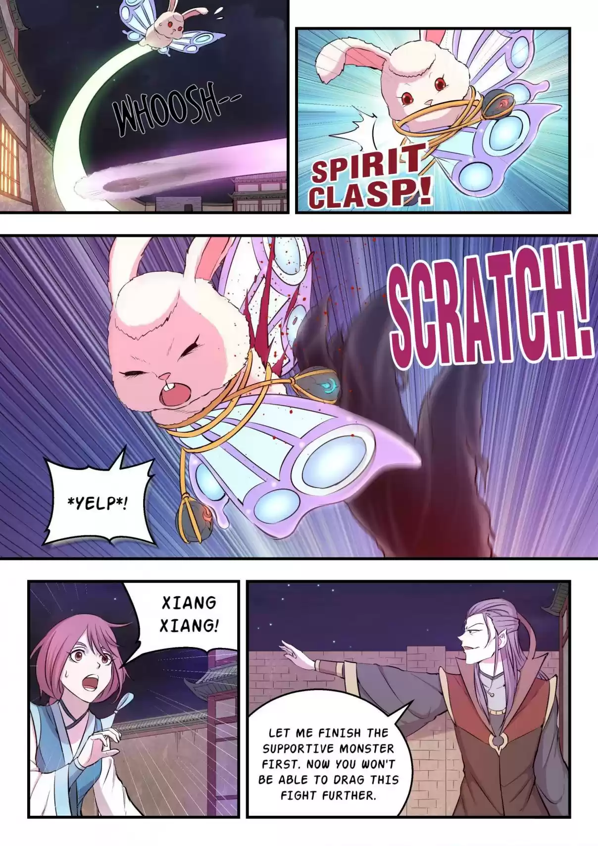 The All-devouring Whale 16.0 Fighting Against The Lord