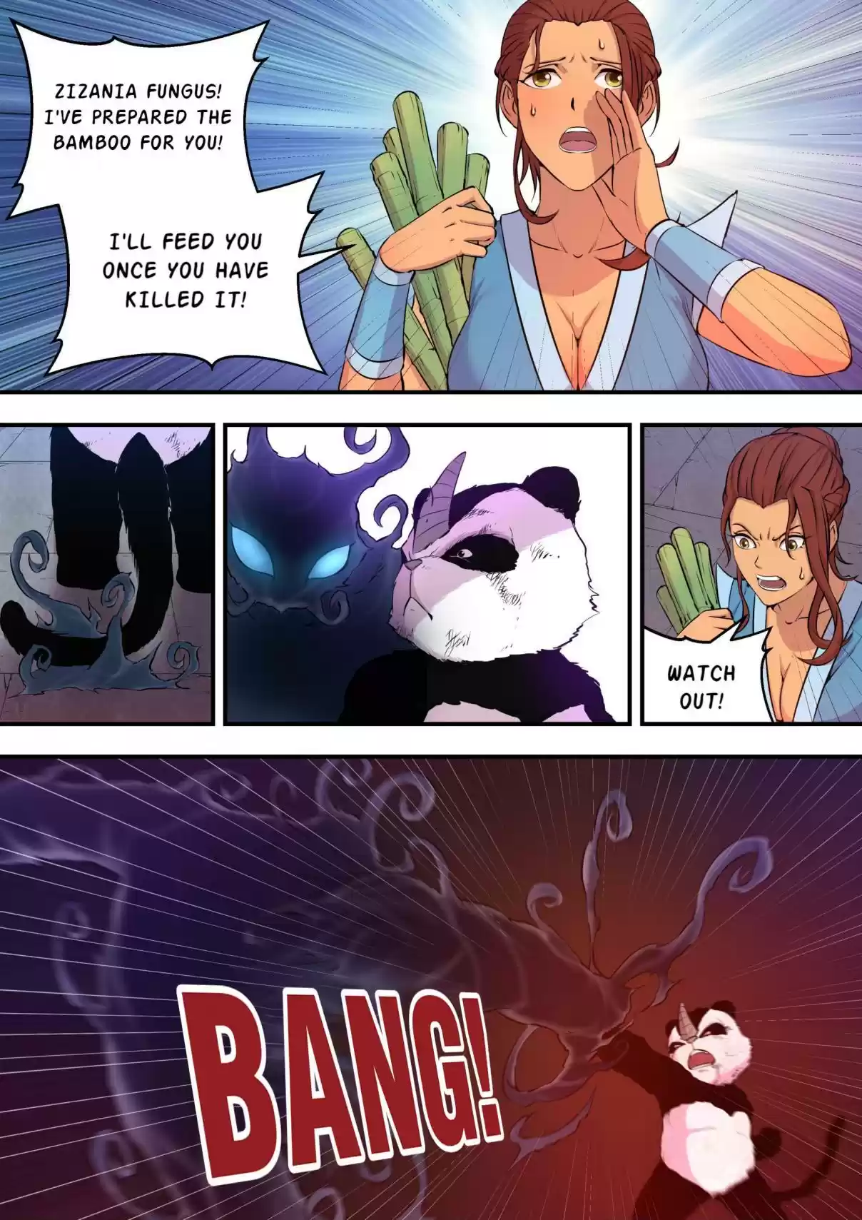 The All-devouring Whale 16.0 Fighting Against The Lord