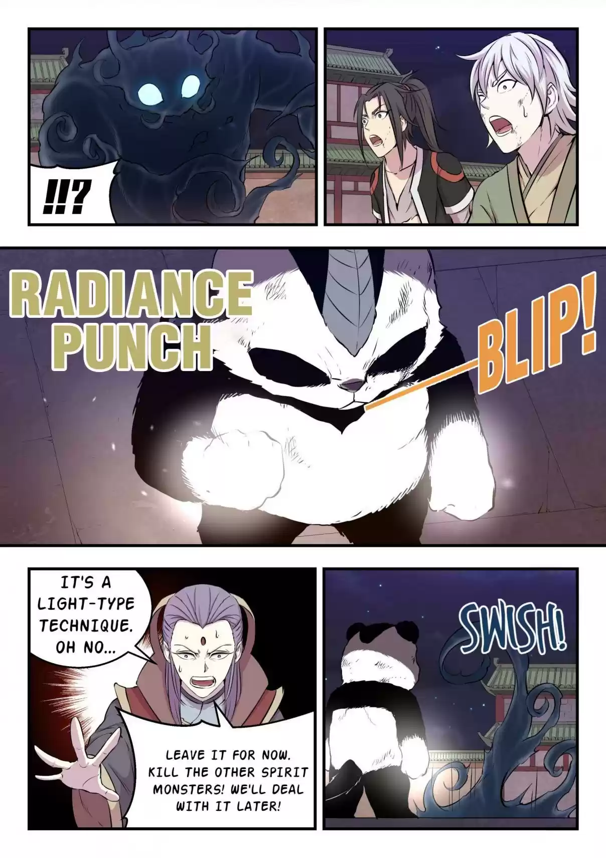 The All-devouring Whale 16.0 Fighting Against The Lord