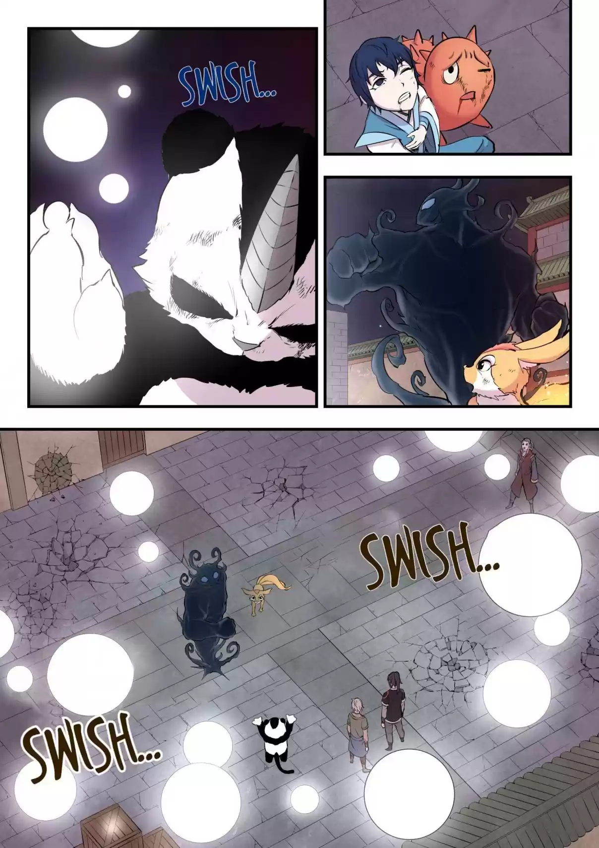 The All-devouring Whale 16.0 Fighting Against The Lord