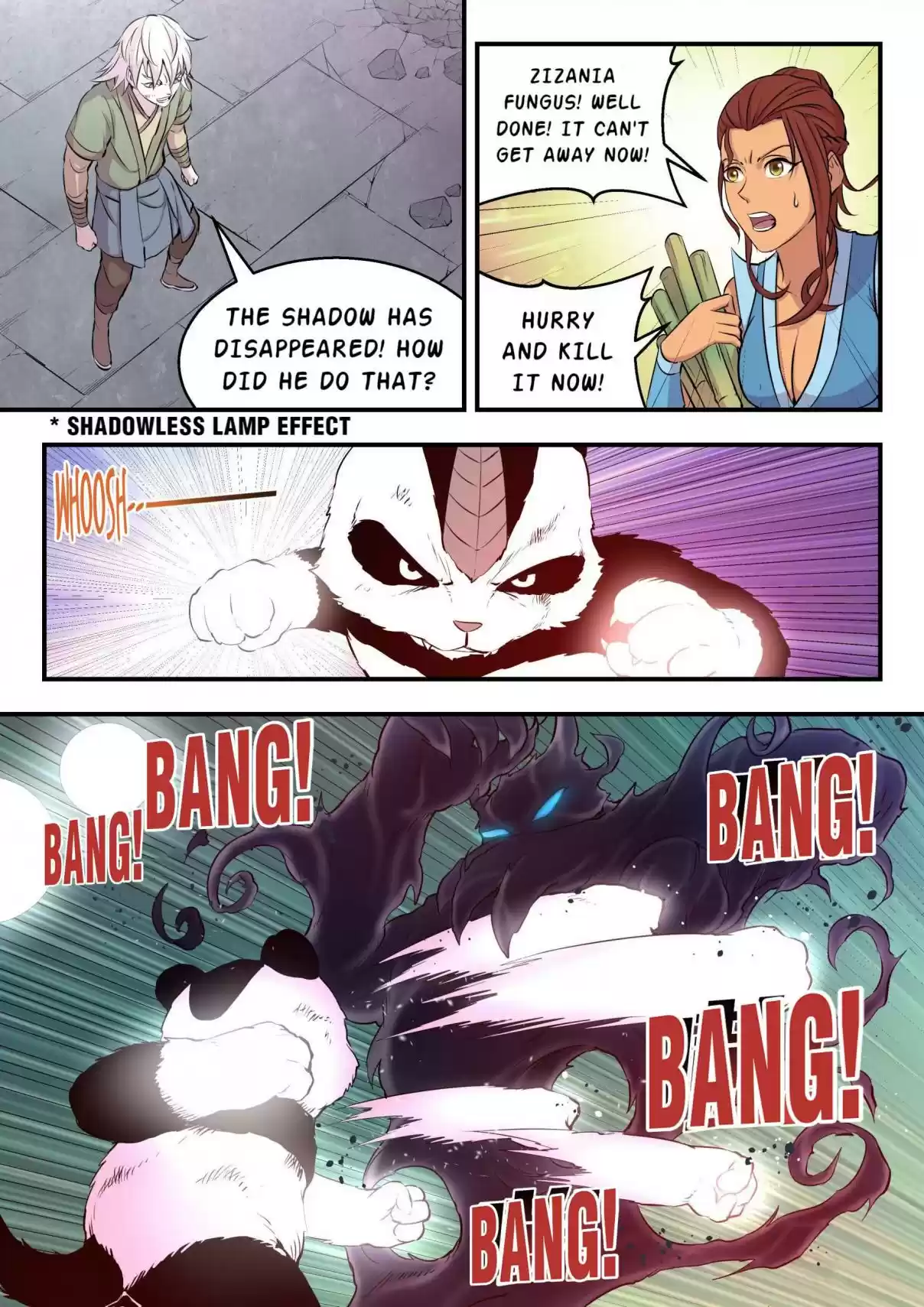 The All-devouring Whale 16.0 Fighting Against The Lord