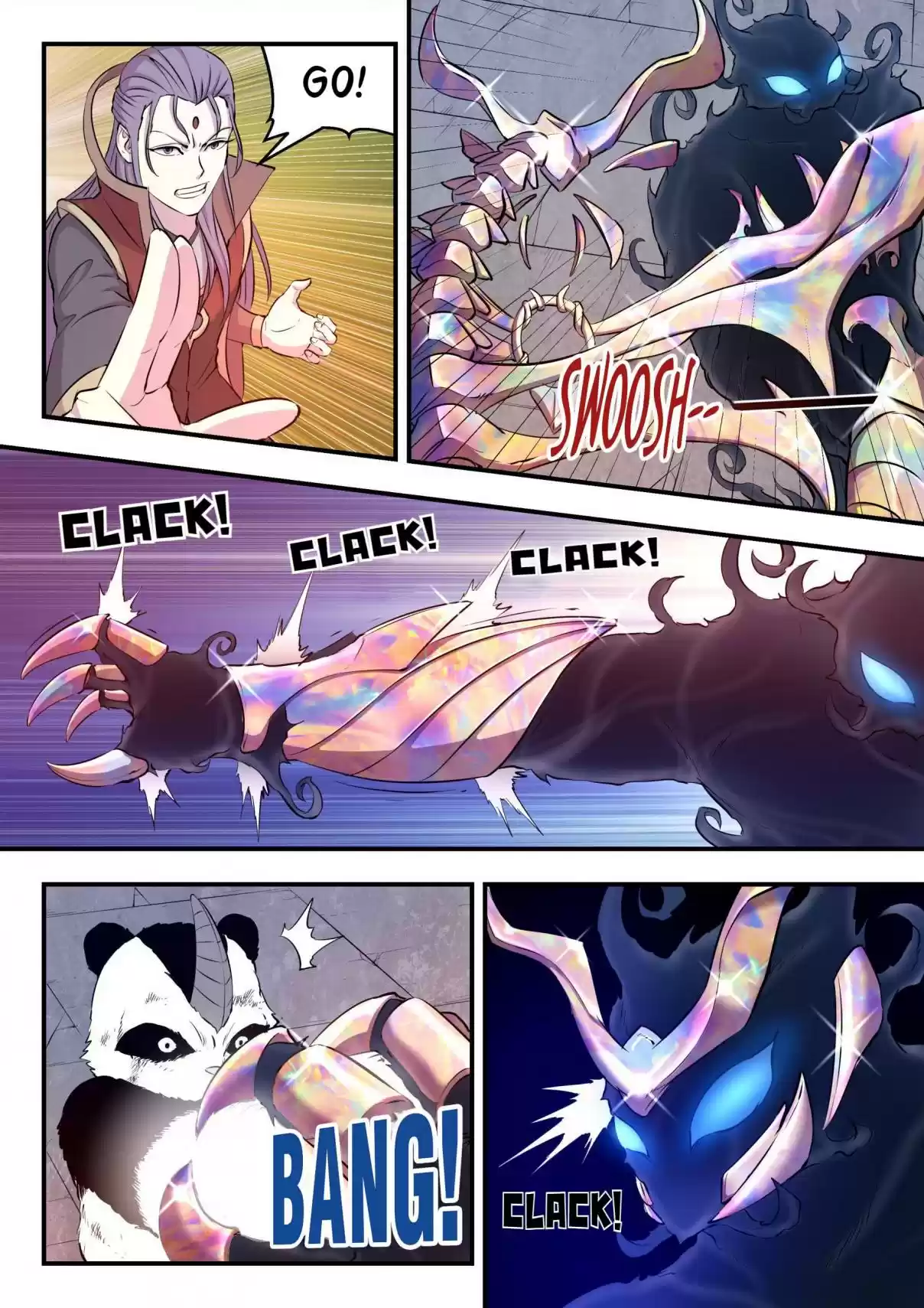 The All-devouring Whale 16.0 Fighting Against The Lord