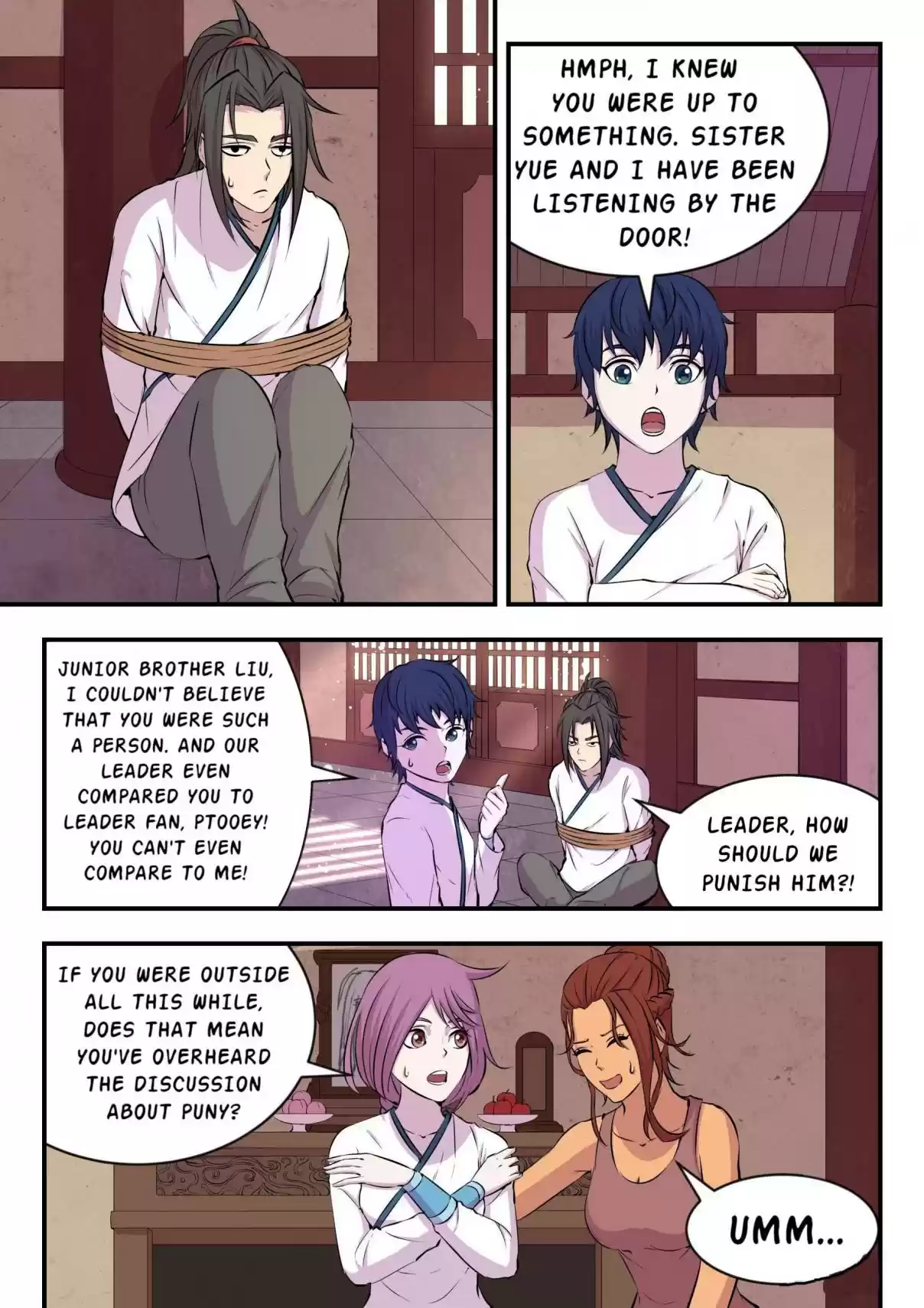 The All-devouring Whale 19 The Fourth League's Assessment Competition