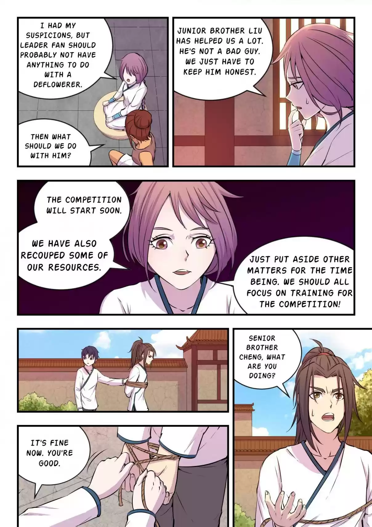 The All-devouring Whale 19 The Fourth League's Assessment Competition