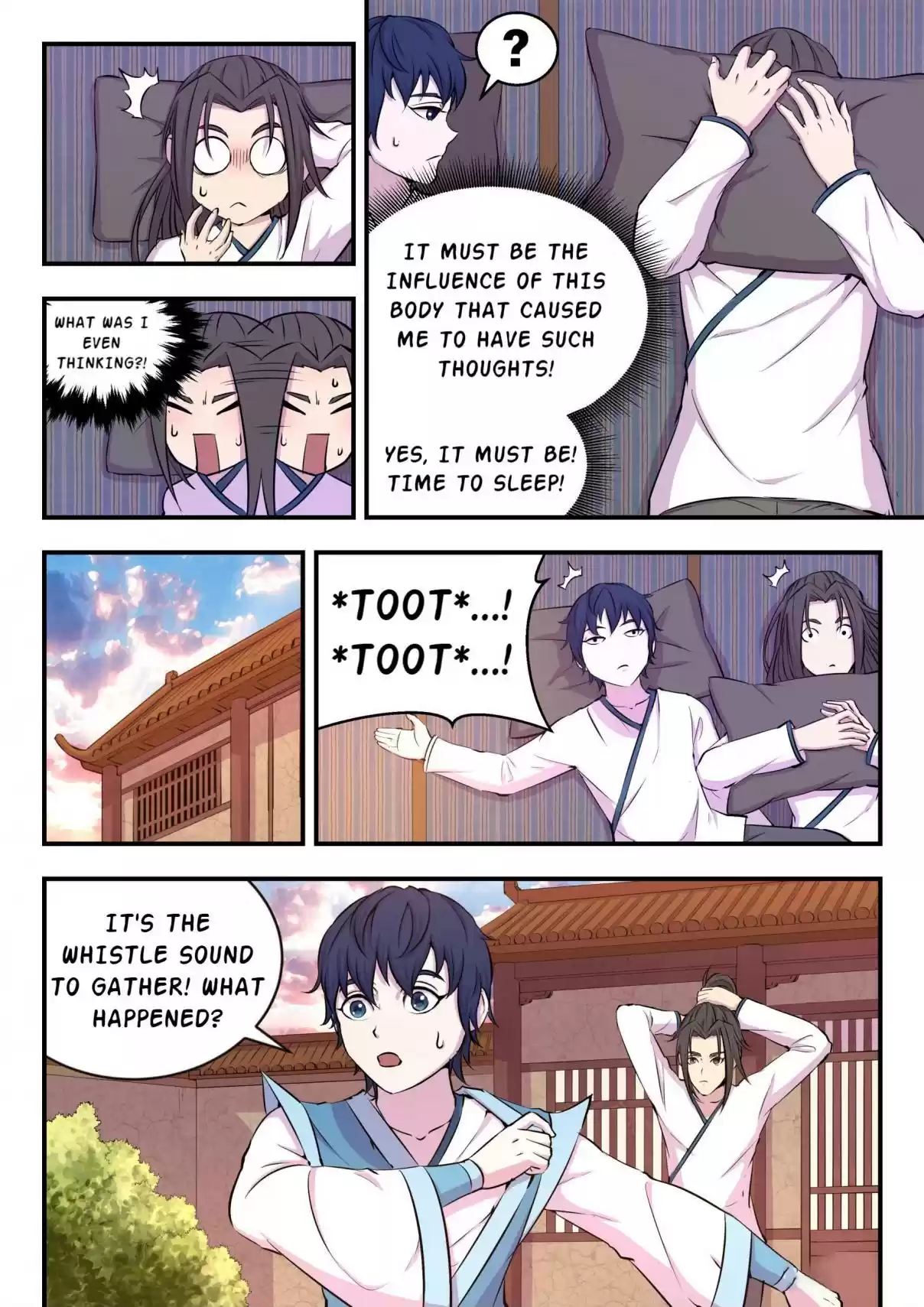 The All-devouring Whale 19 The Fourth League's Assessment Competition