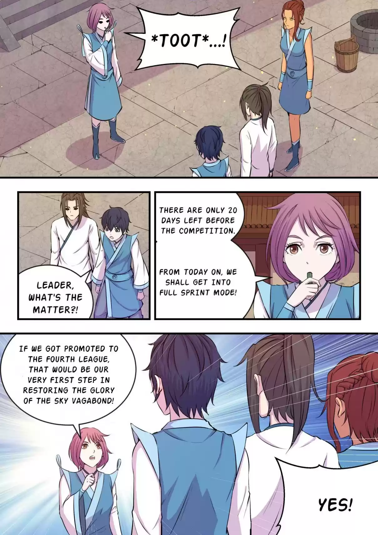 The All-devouring Whale 19 The Fourth League's Assessment Competition