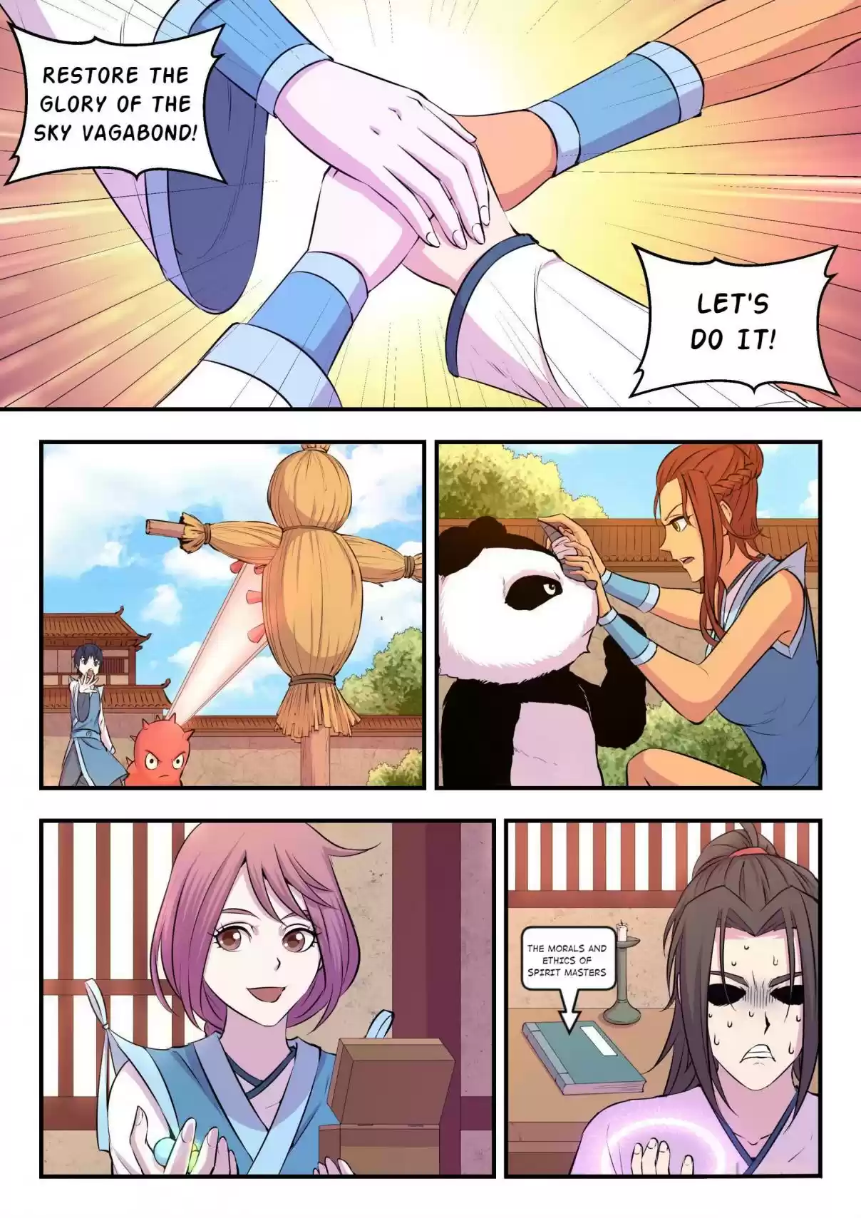 The All-devouring Whale 19 The Fourth League's Assessment Competition