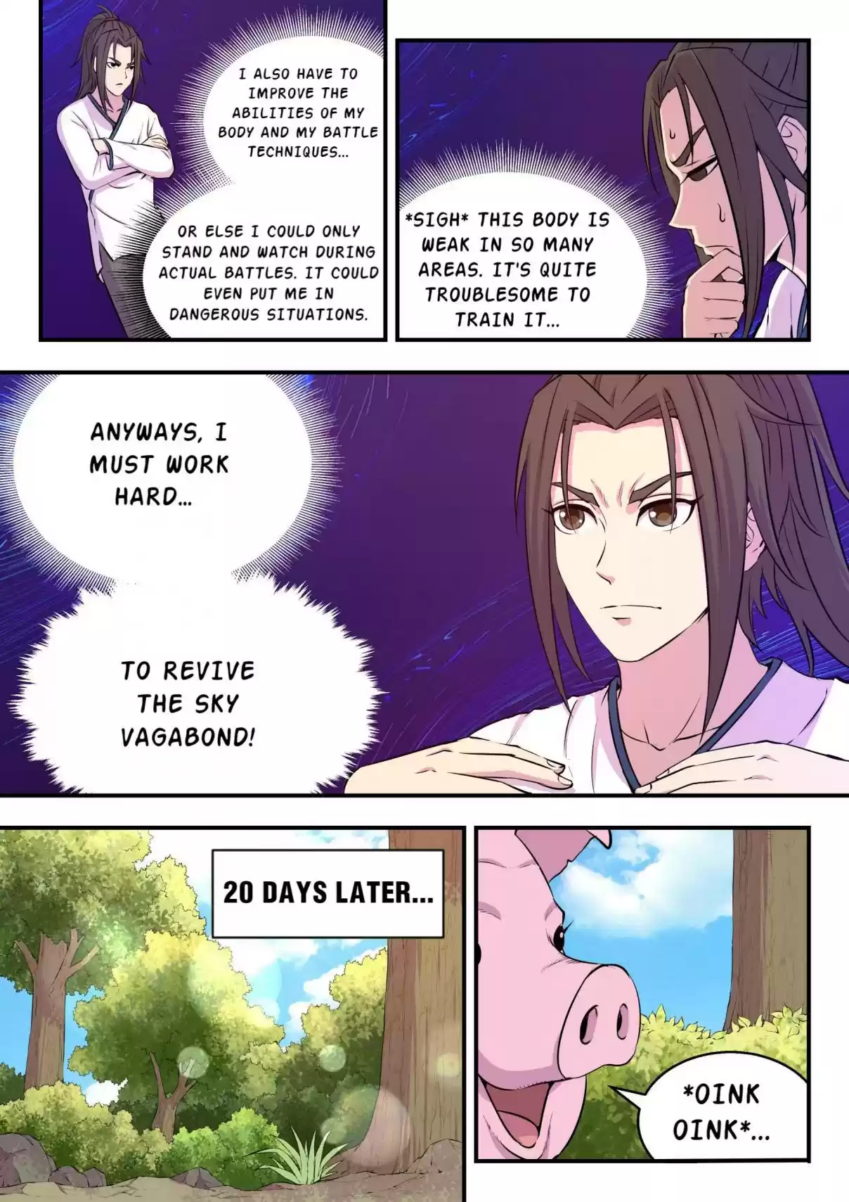 The All-devouring Whale 19 The Fourth League's Assessment Competition