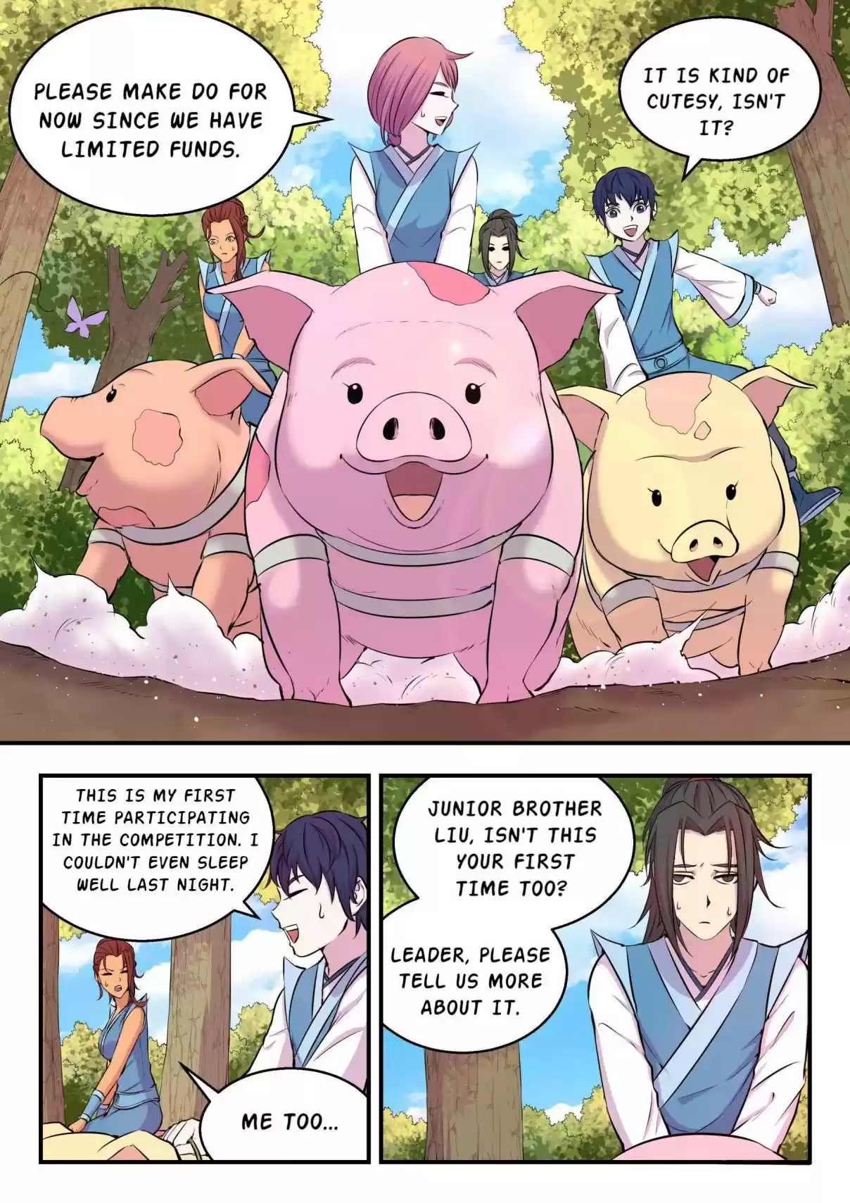 The All-devouring Whale 19 The Fourth League's Assessment Competition