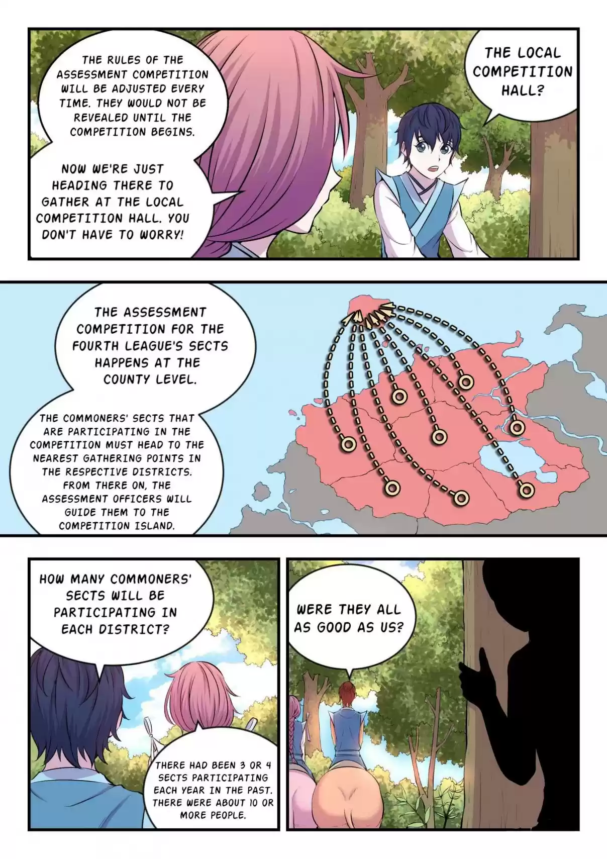 The All-devouring Whale 19 The Fourth League's Assessment Competition