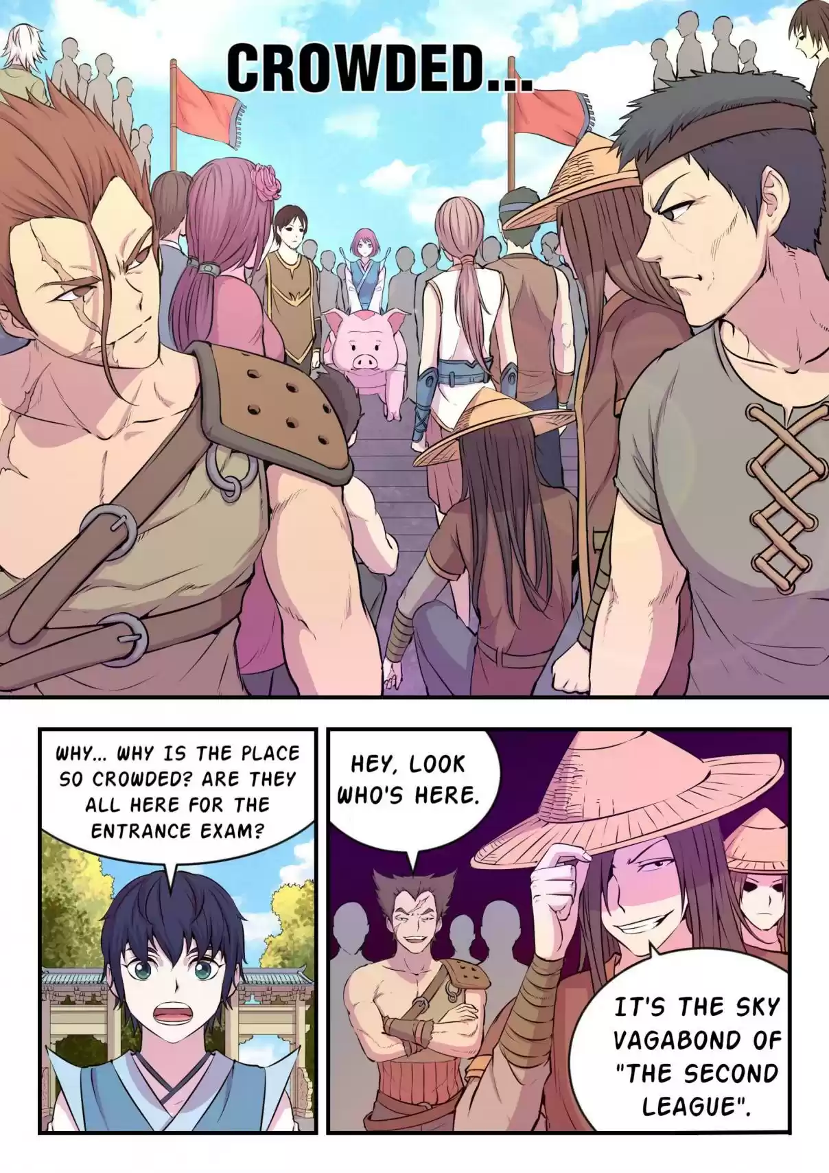 The All-devouring Whale 19 The Fourth League's Assessment Competition