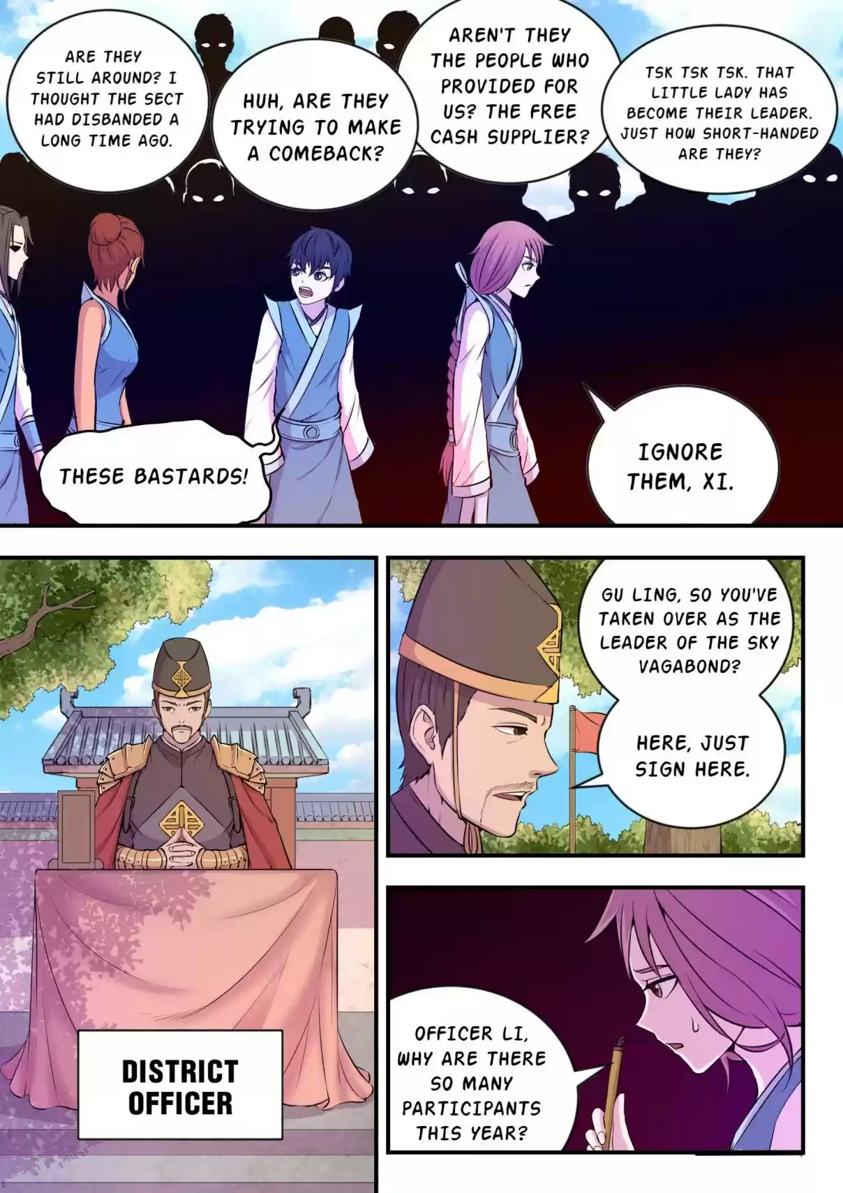 The All-devouring Whale 19 The Fourth League's Assessment Competition