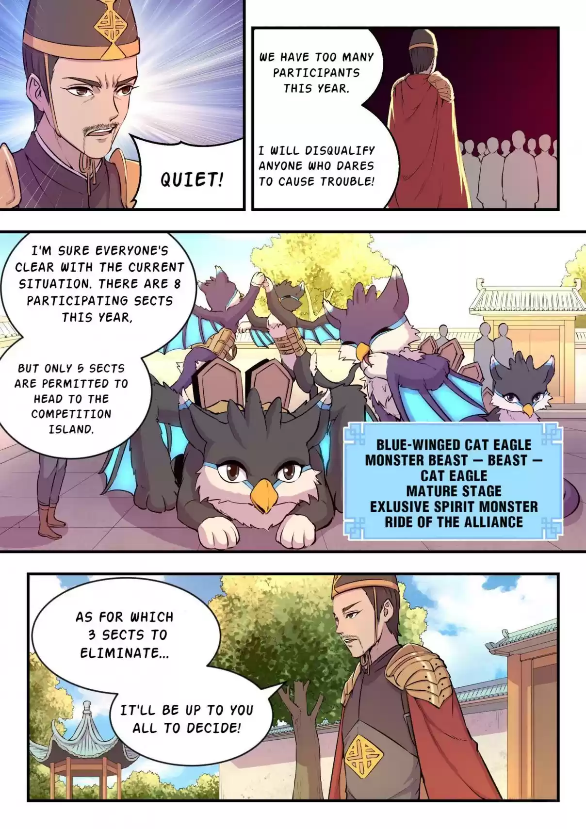 The All-devouring Whale 19 The Fourth League's Assessment Competition