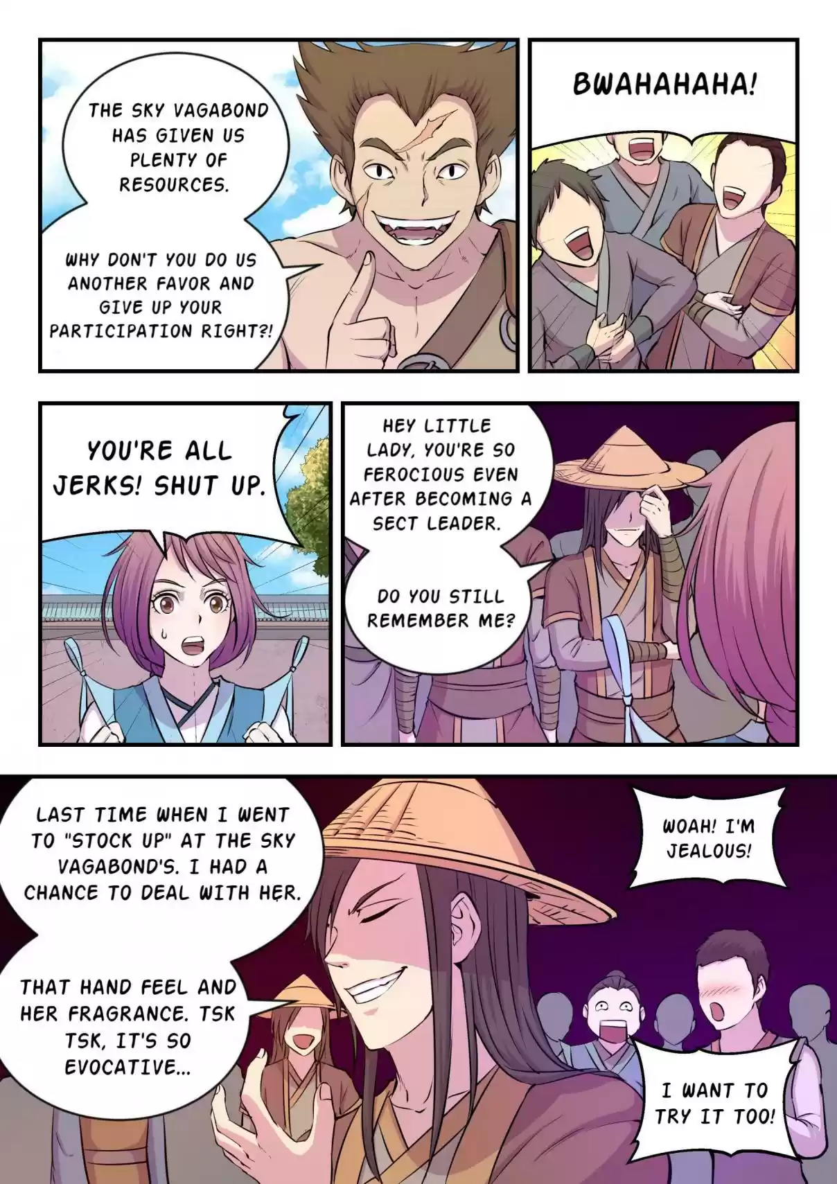 The All-devouring Whale 19 The Fourth League's Assessment Competition