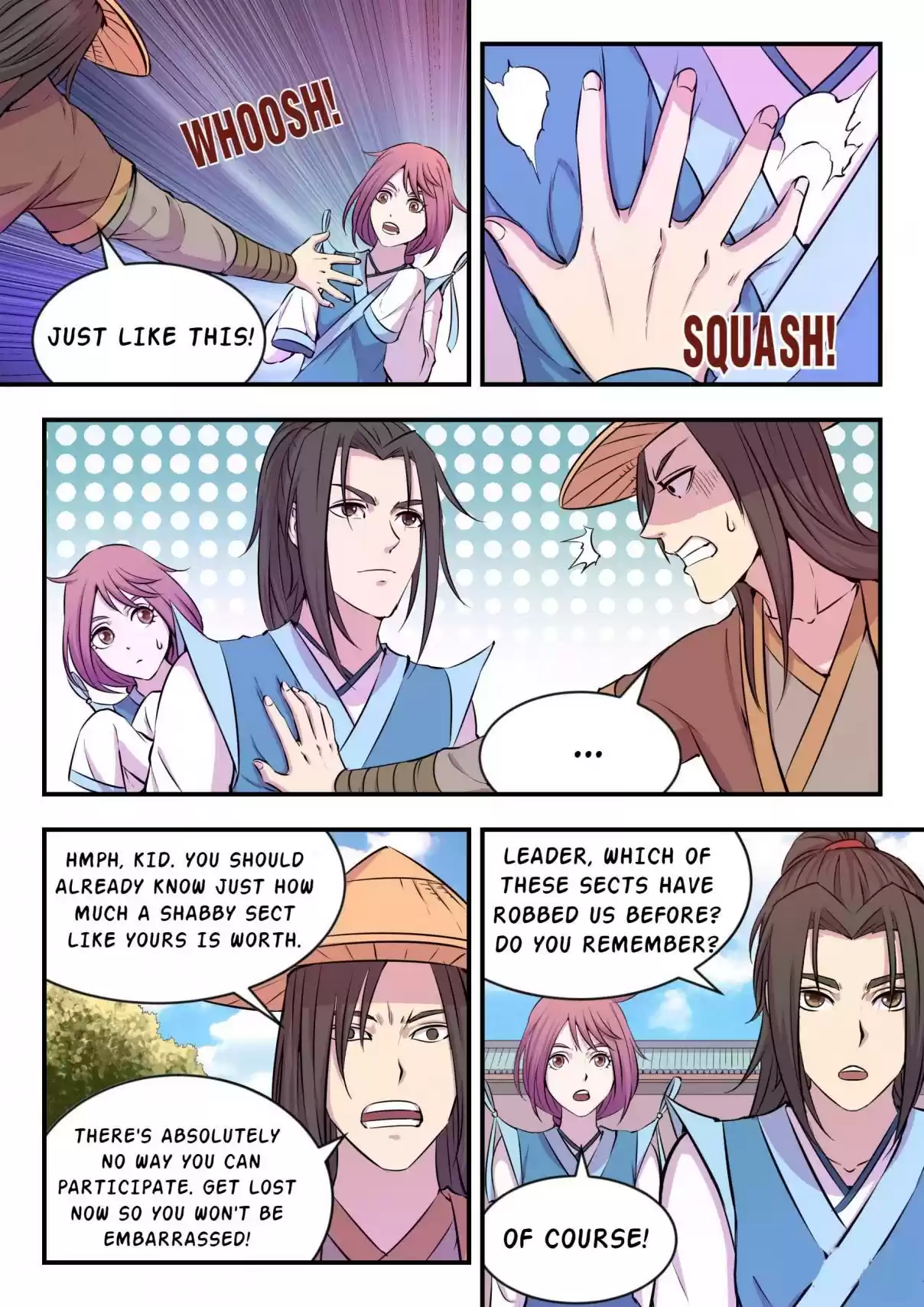 The All-devouring Whale 19 The Fourth League's Assessment Competition