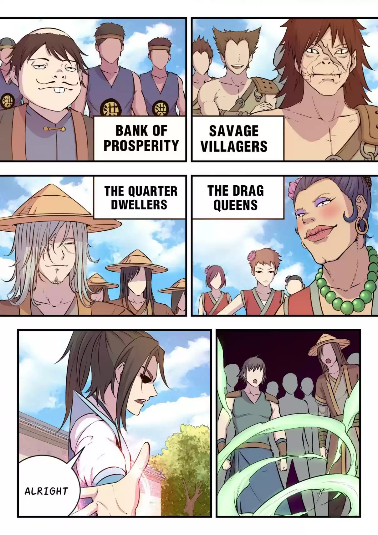 The All-devouring Whale 19 The Fourth League's Assessment Competition