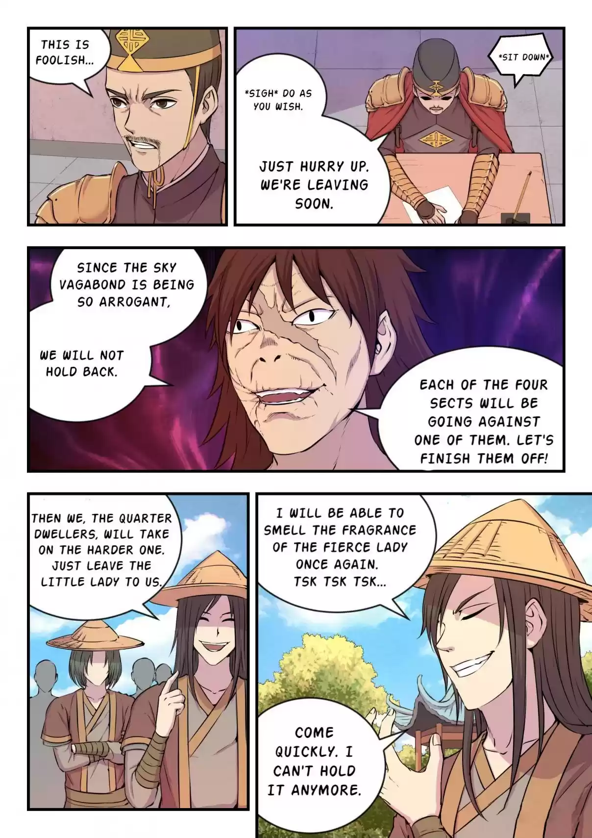 The All-devouring Whale 20 Marching to the Island