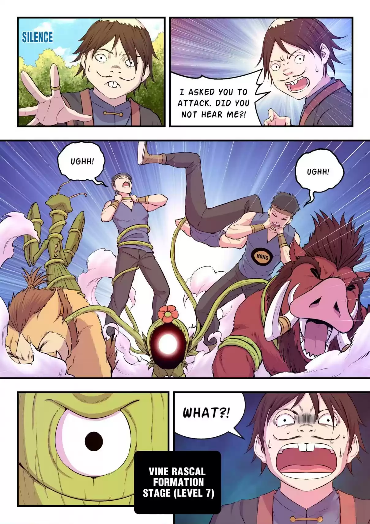 The All-devouring Whale 20 Marching to the Island