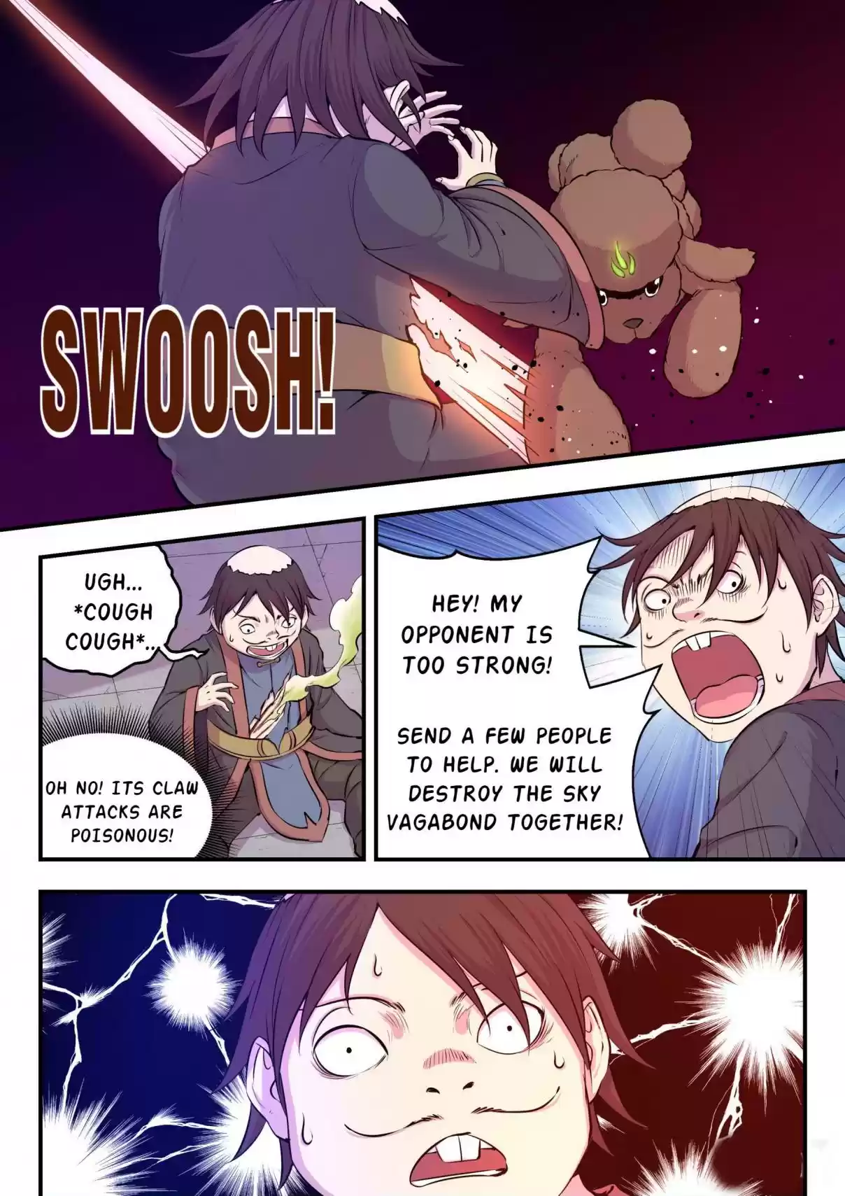 The All-devouring Whale 20 Marching to the Island