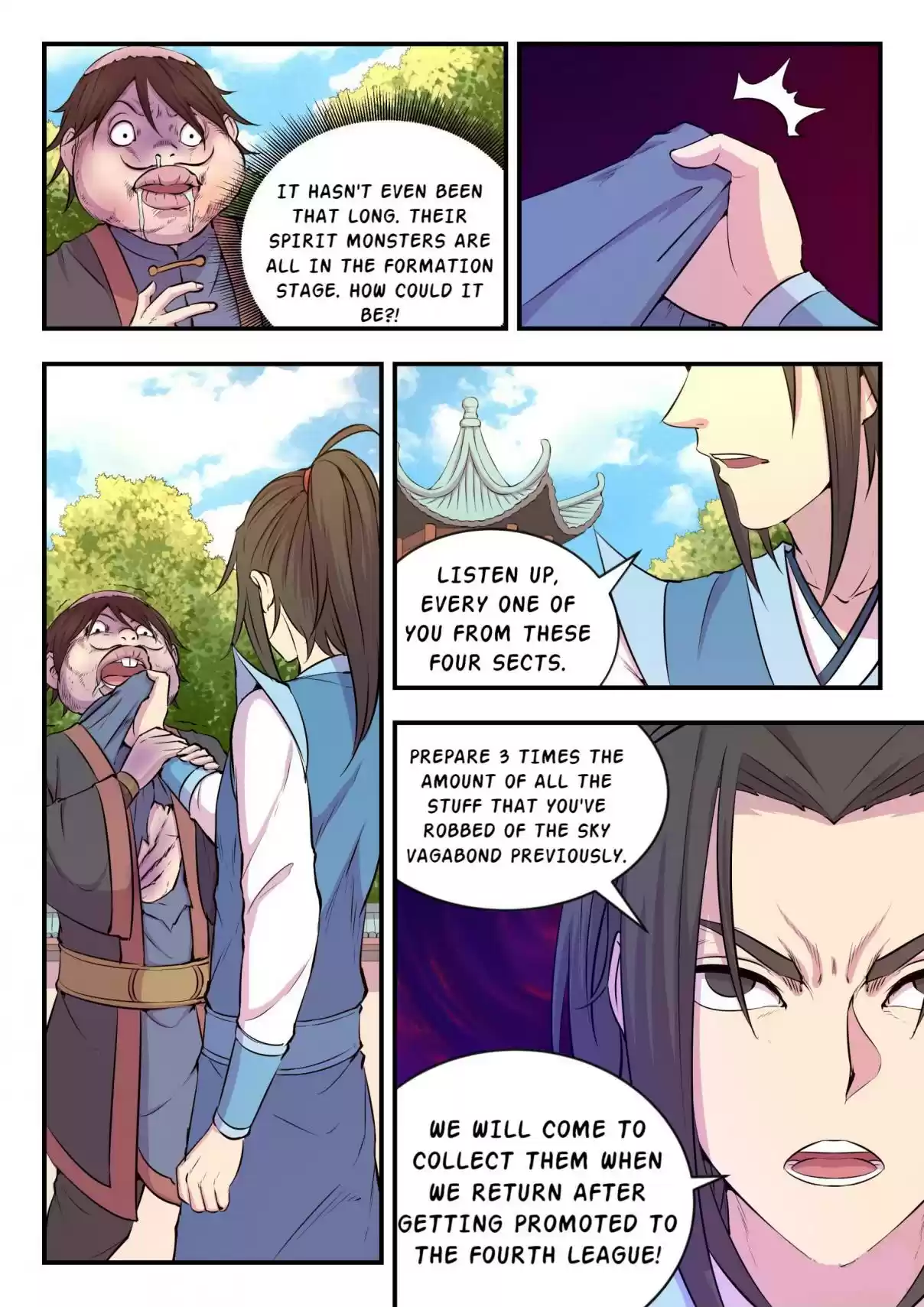 The All-devouring Whale 20 Marching to the Island