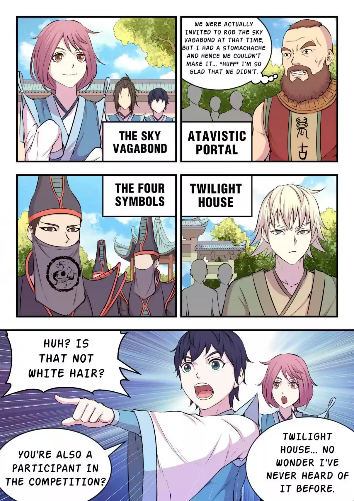 The All-devouring Whale 20 Marching to the Island