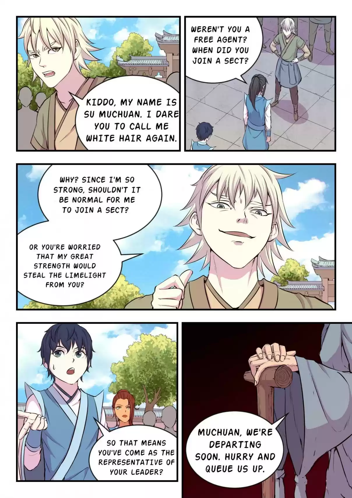 The All-devouring Whale 20 Marching to the Island