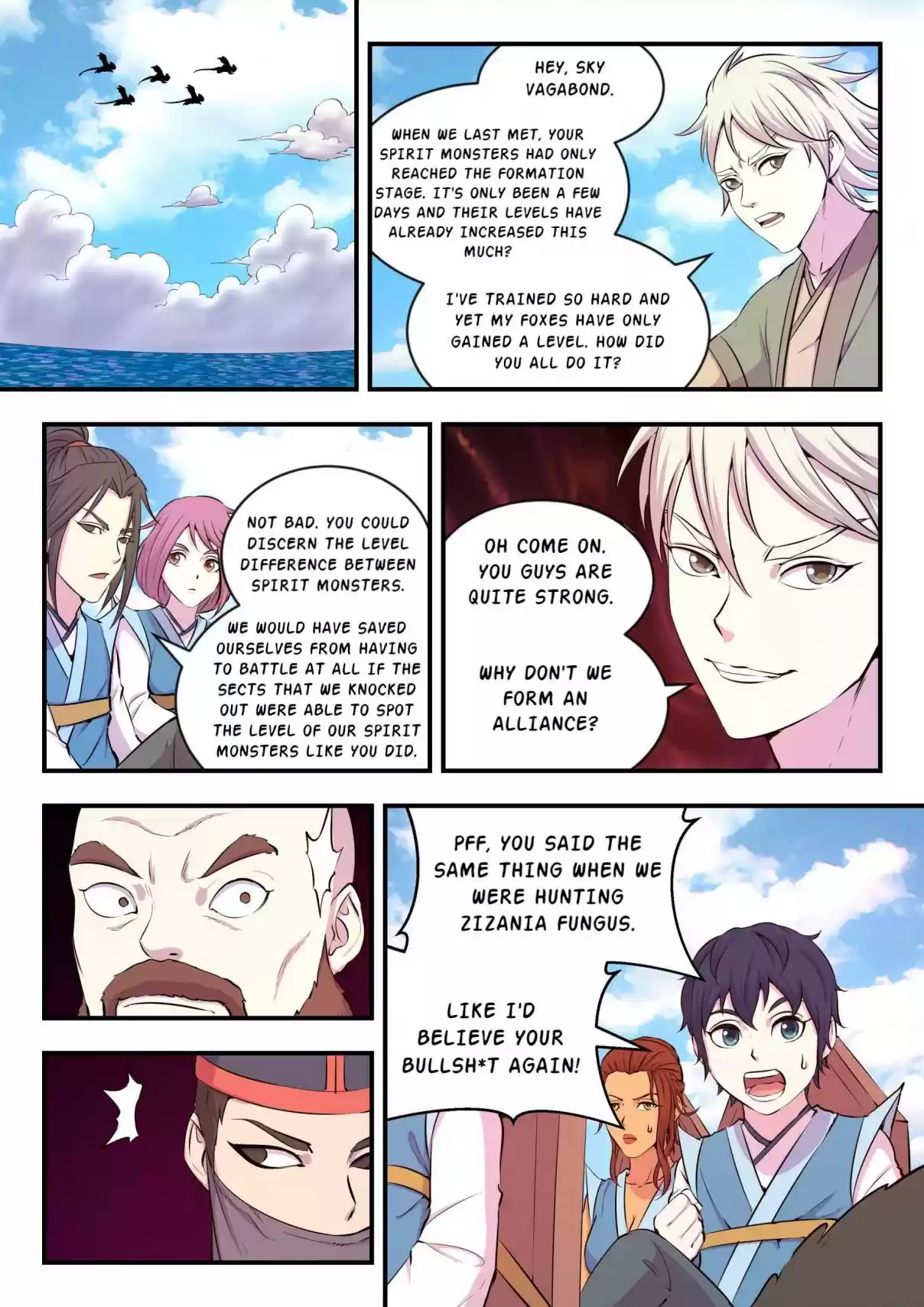 The All-devouring Whale 20 Marching to the Island