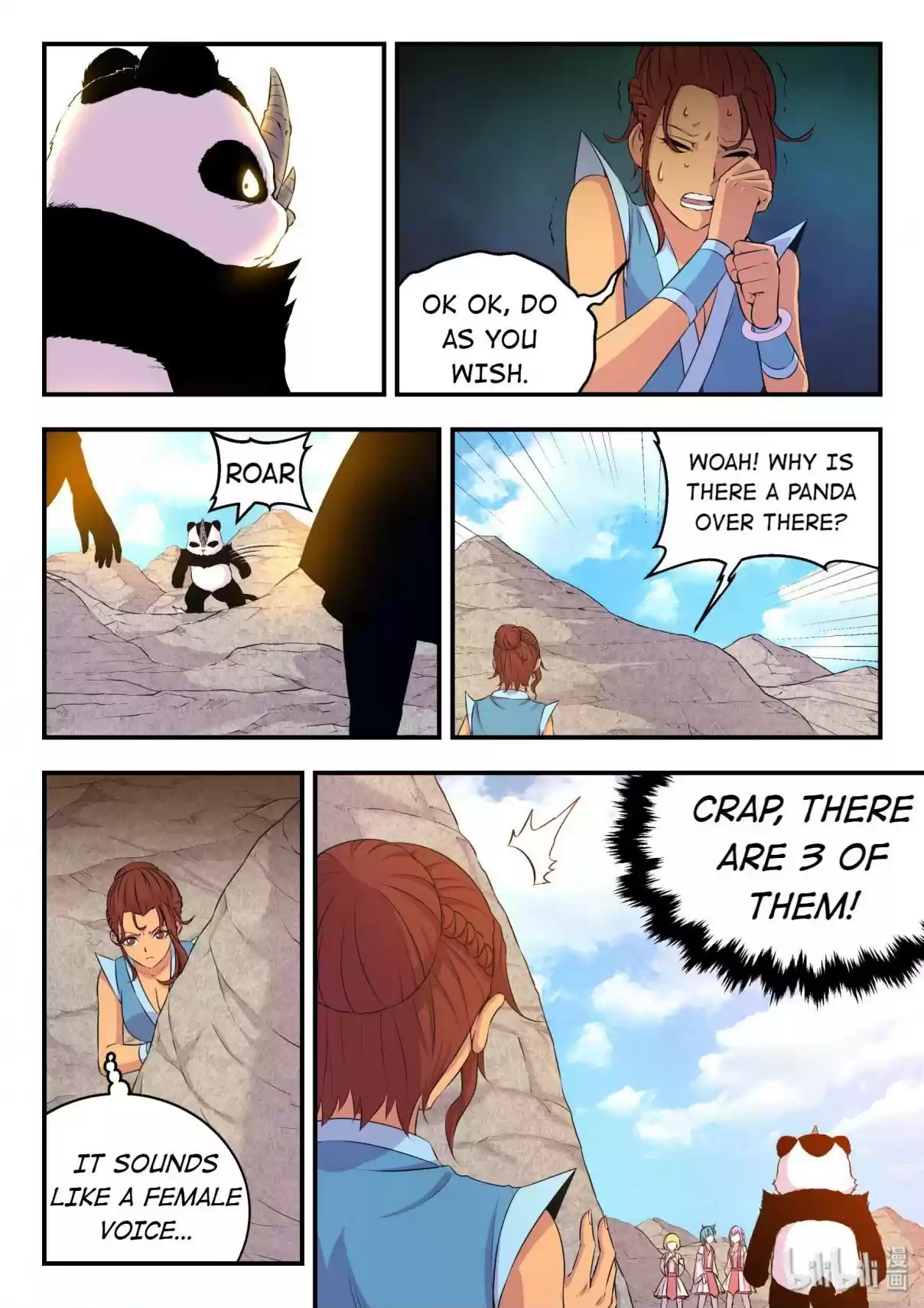 The All-devouring Whale 26 Yue Tong's Choice