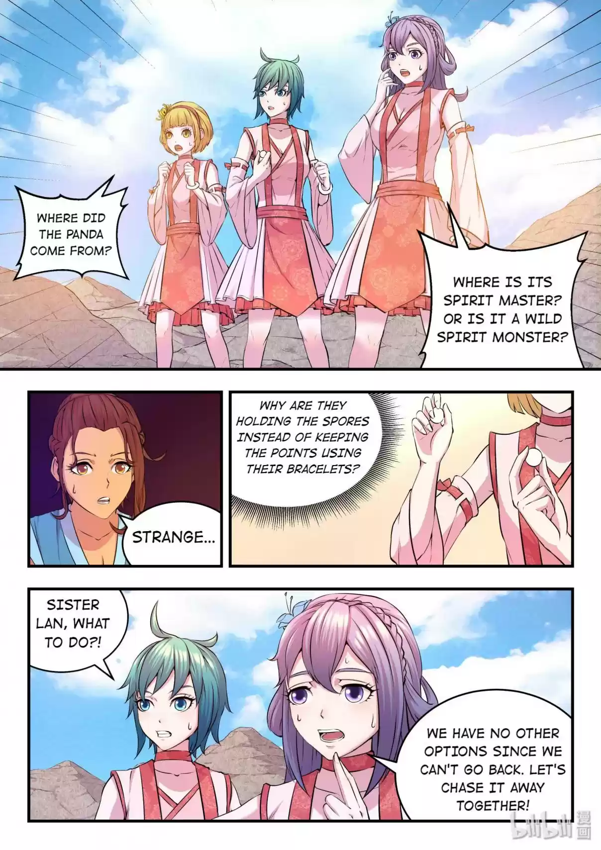 The All-devouring Whale 26 Yue Tong's Choice