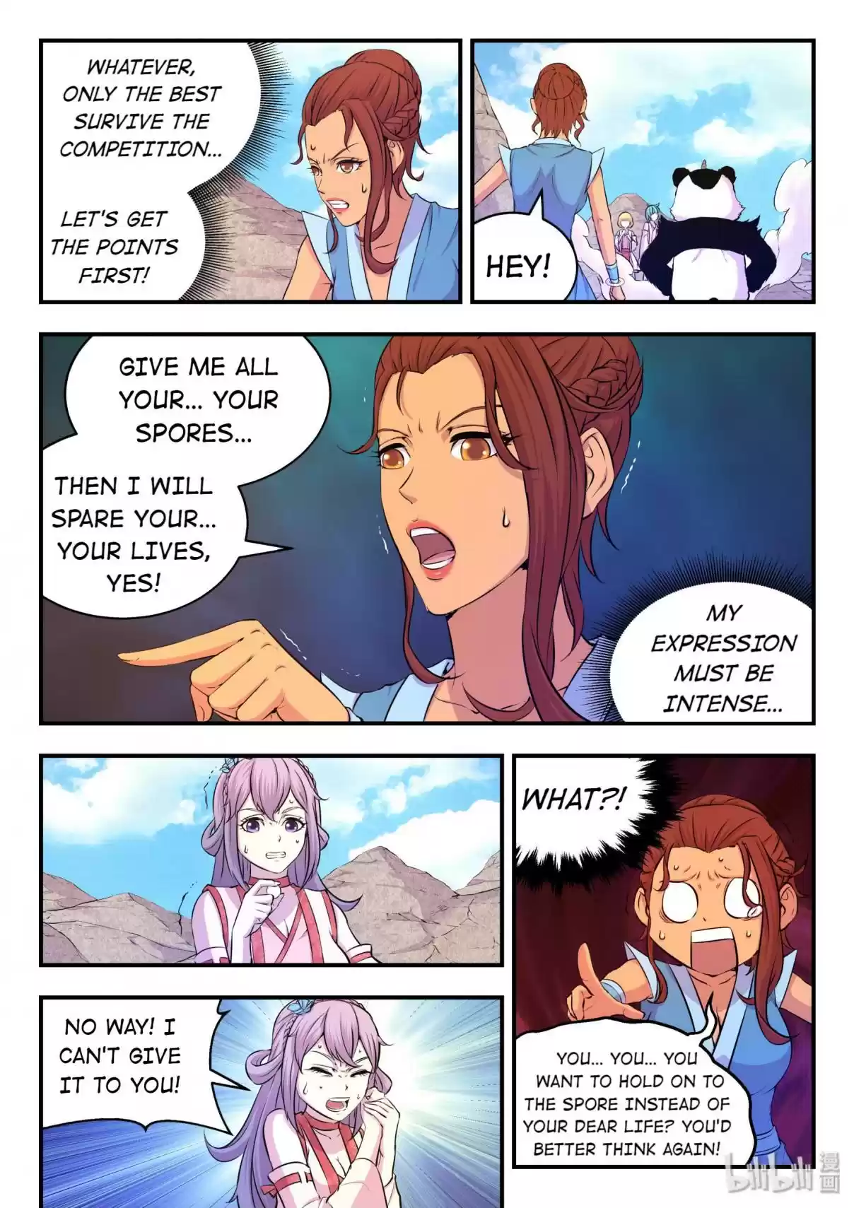 The All-devouring Whale 26 Yue Tong's Choice