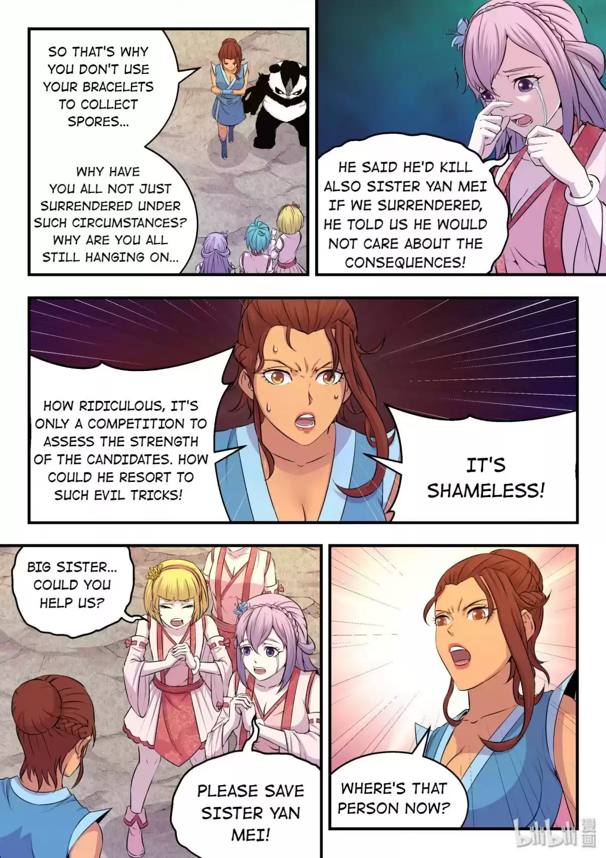 The All-devouring Whale 26 Yue Tong's Choice