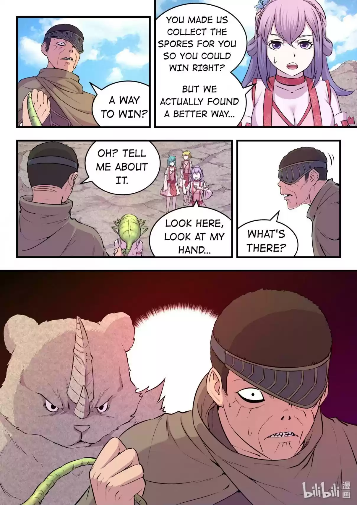 The All-devouring Whale 26 Yue Tong's Choice