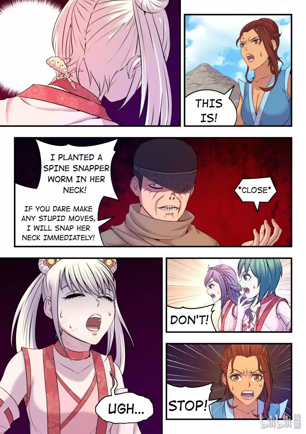 The All-devouring Whale 26 Yue Tong's Choice